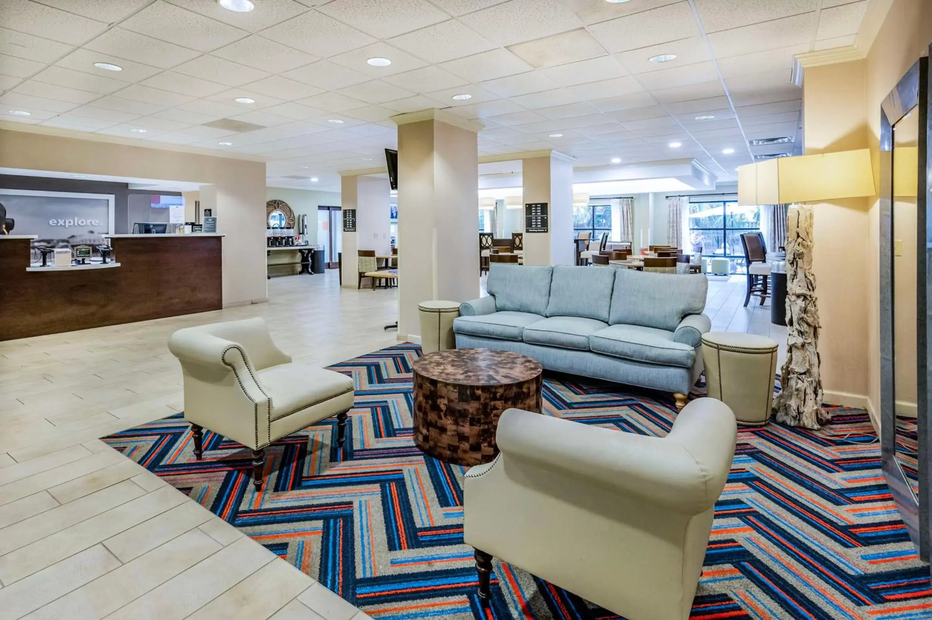 Lobby or reception, Lobby/Reception in Hampton Inn Wilmington-Medical Park