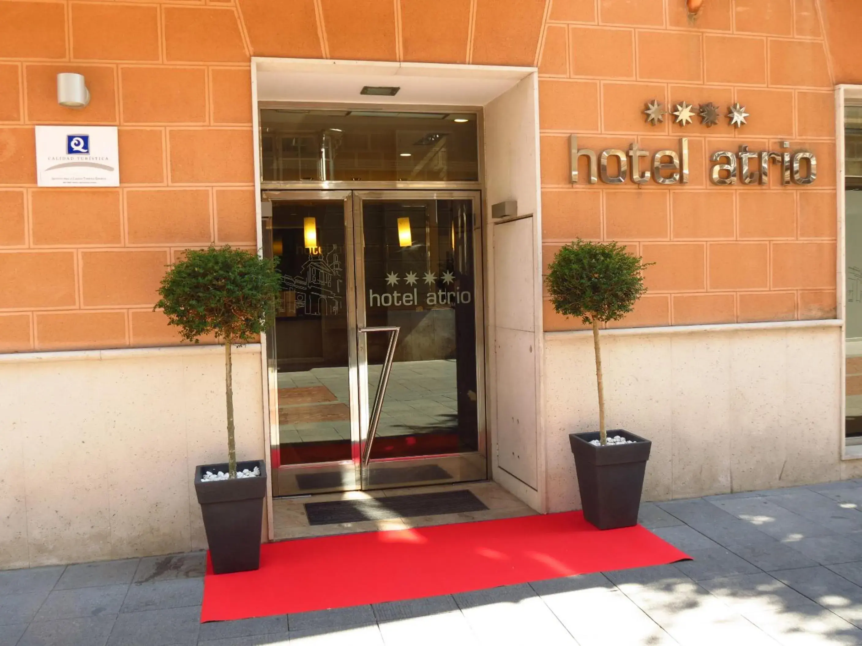 Facade/entrance in Hotel Boutique Atrio