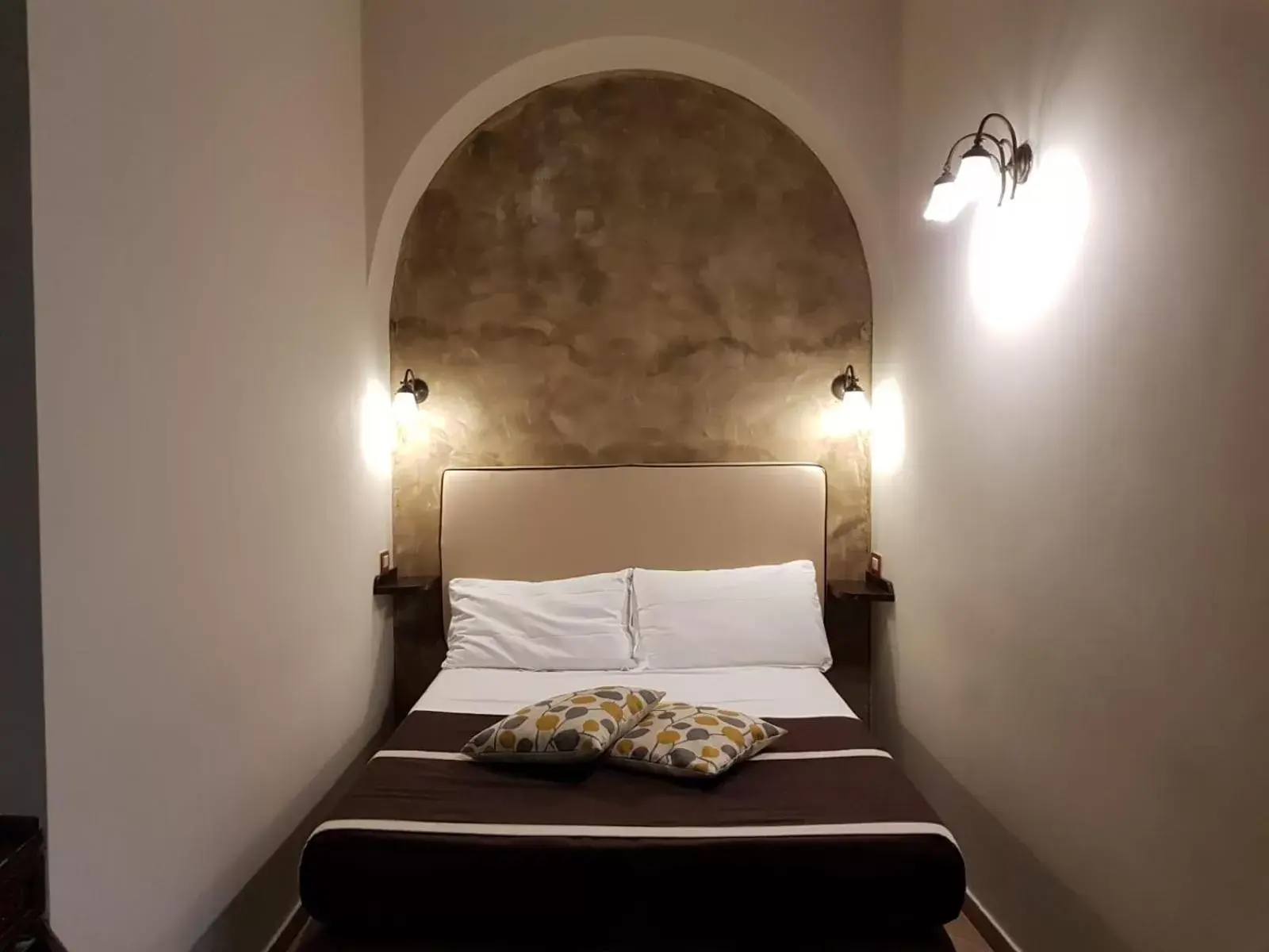 Bed in Hotel Il Convento