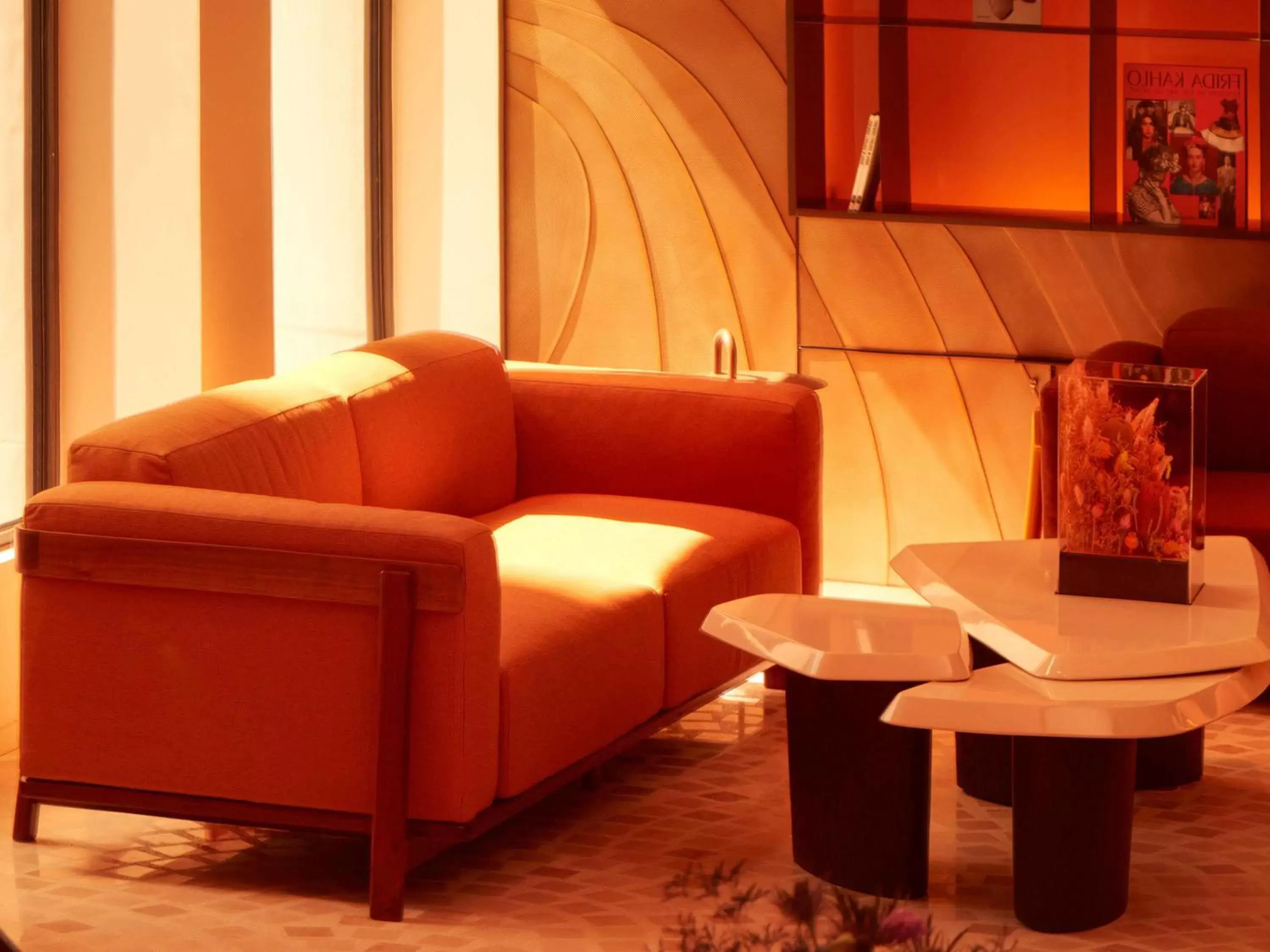 Lounge or bar, Seating Area in SO Paris Hotel
