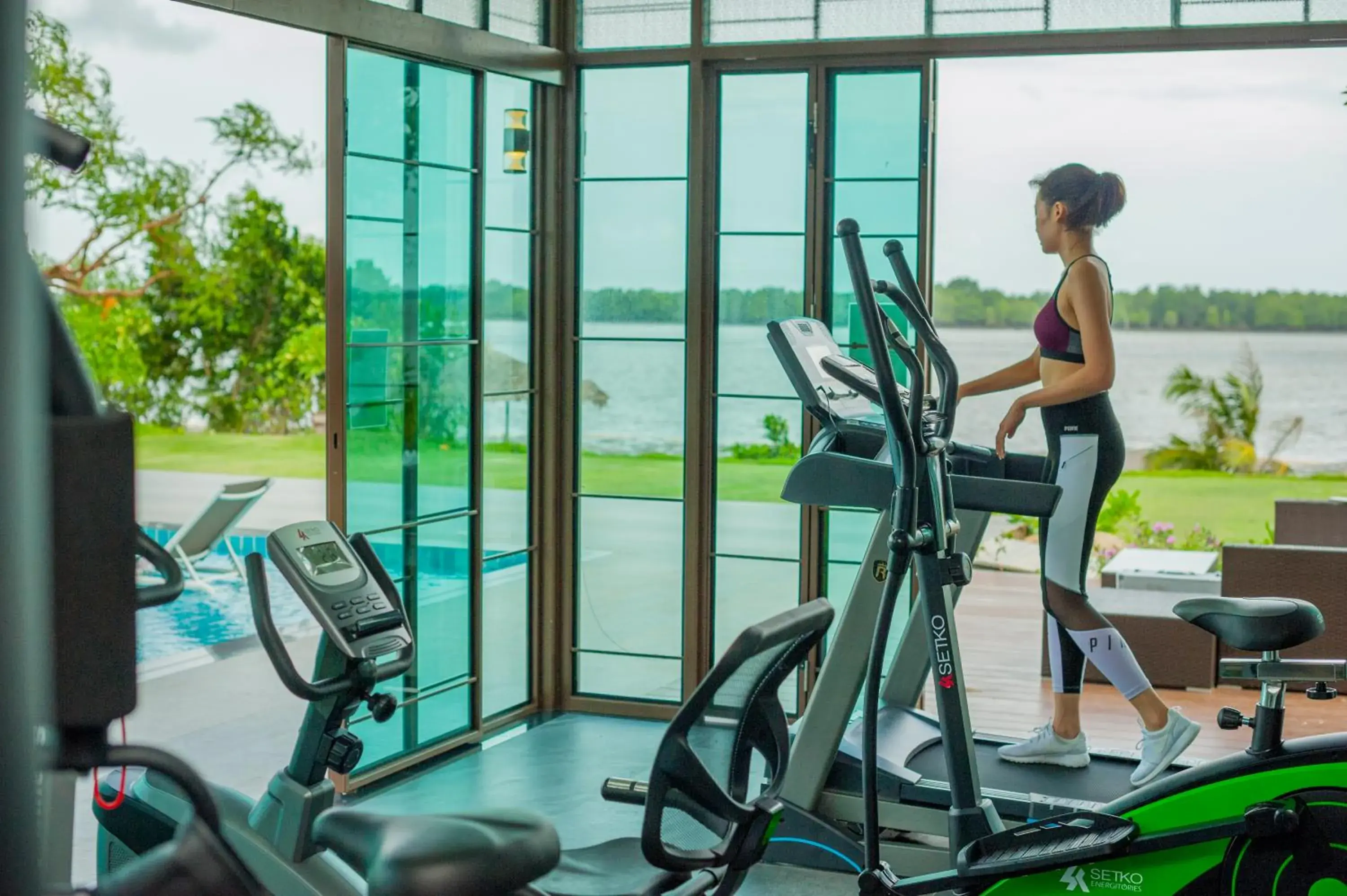 Fitness Center/Facilities in Baan Rim Ao