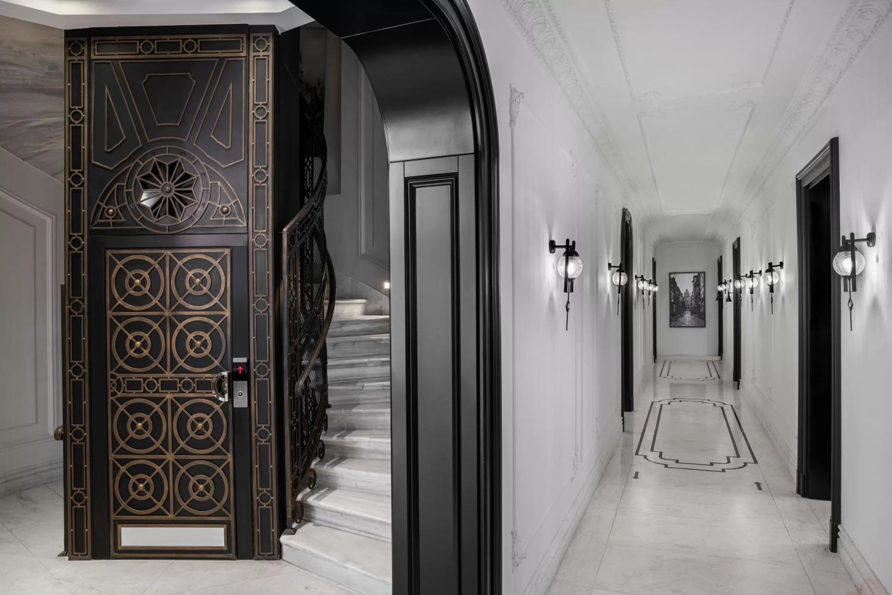 Lobby or reception in AKKA Lush Hotel Taksim