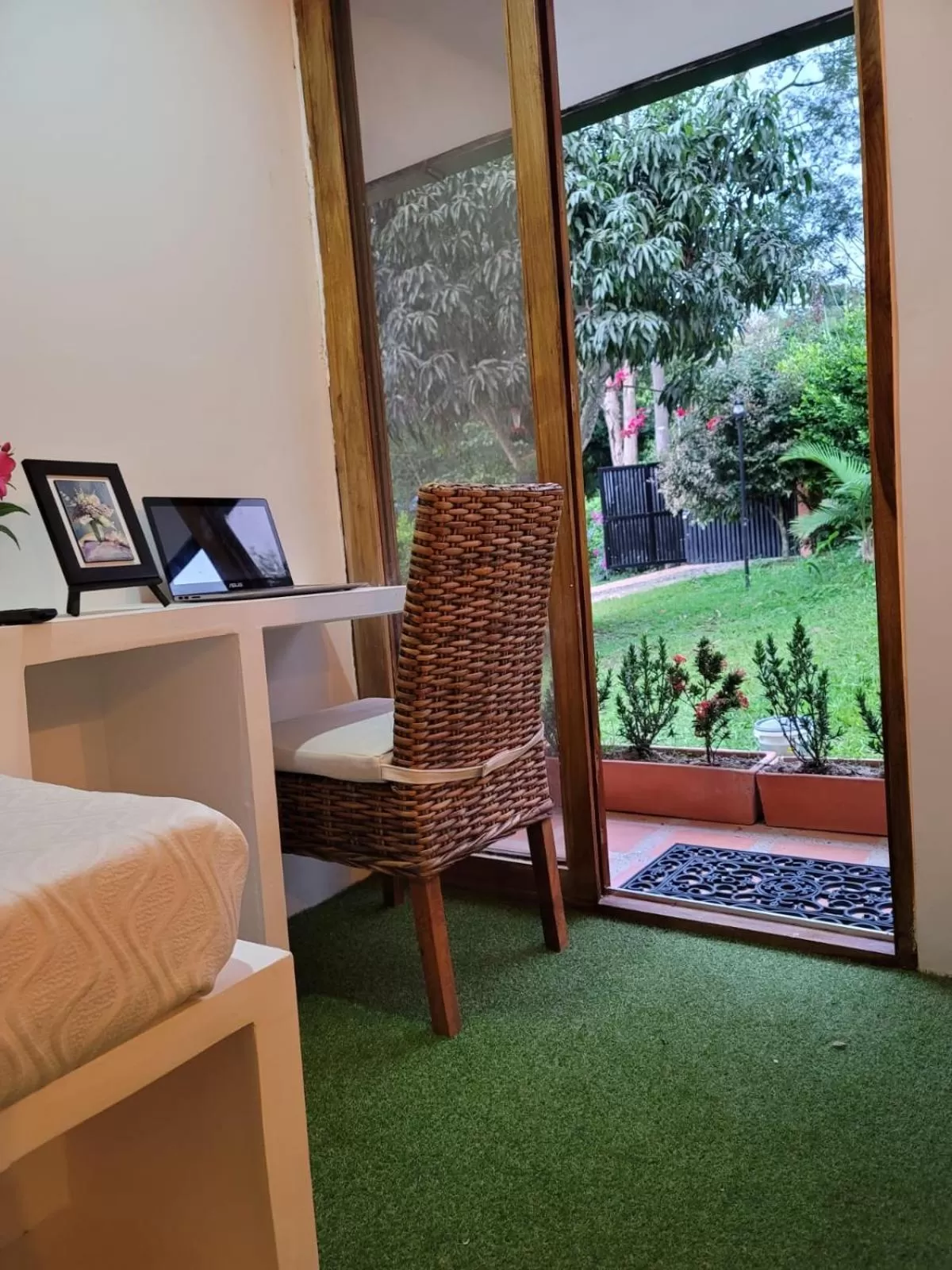 Garden in Casa Ensueño Hogar Boutique