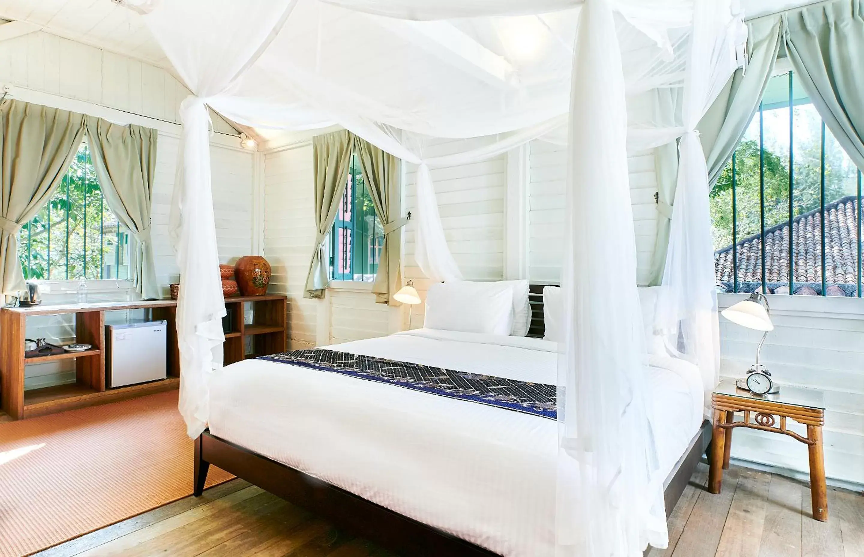 Bedroom in Temple Tree Resort