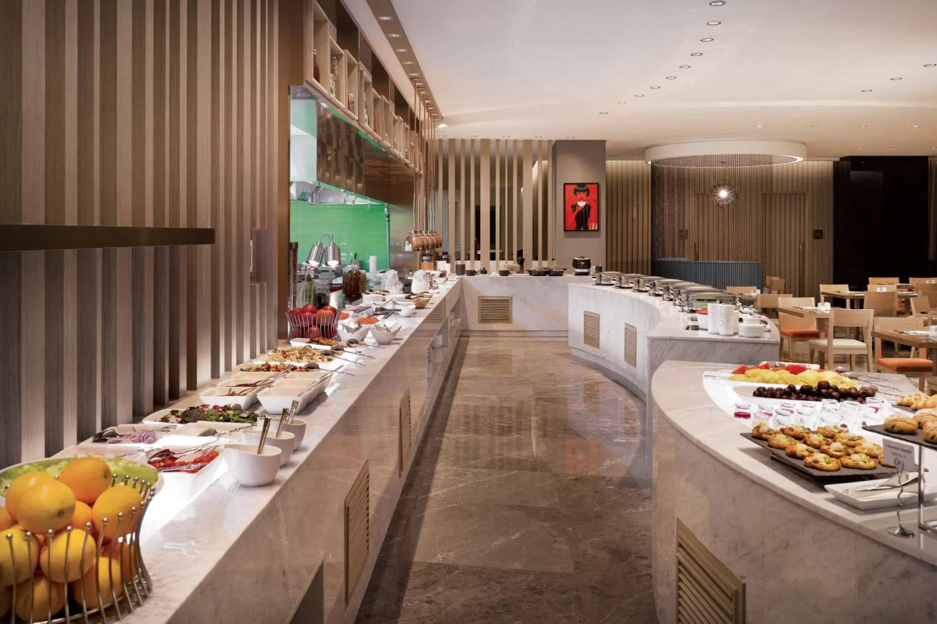 Breakfast, Restaurant/Places to Eat in Holiday Inn Incheon Songdo, an IHG Hotel