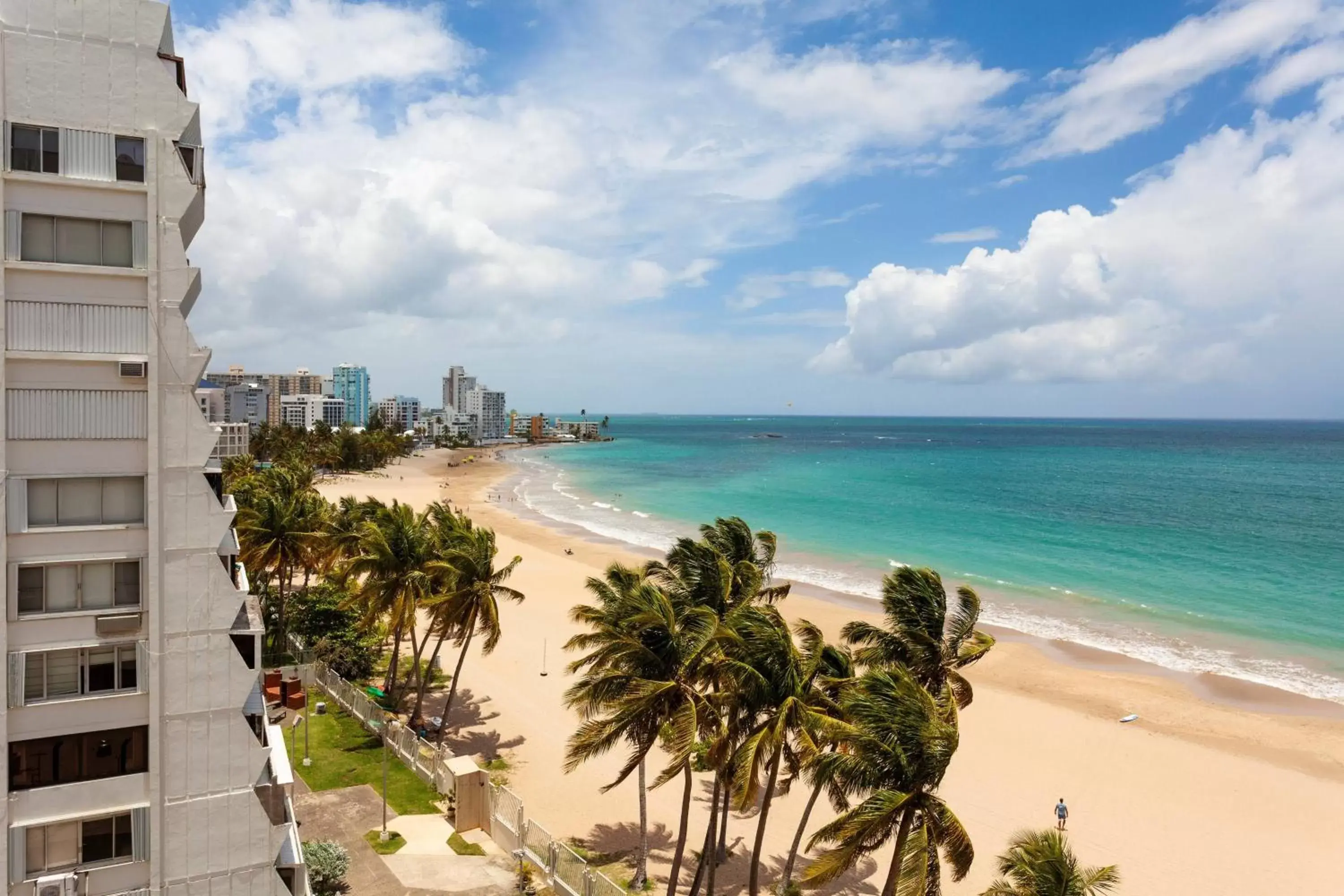 Photo of the whole room, Beach in Courtyard by Marriott Isla Verde Beach Resort