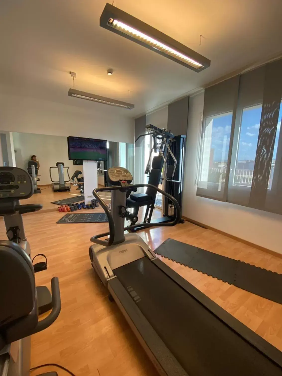 Fitness centre/facilities, Fitness Center/Facilities in Card International Hotel