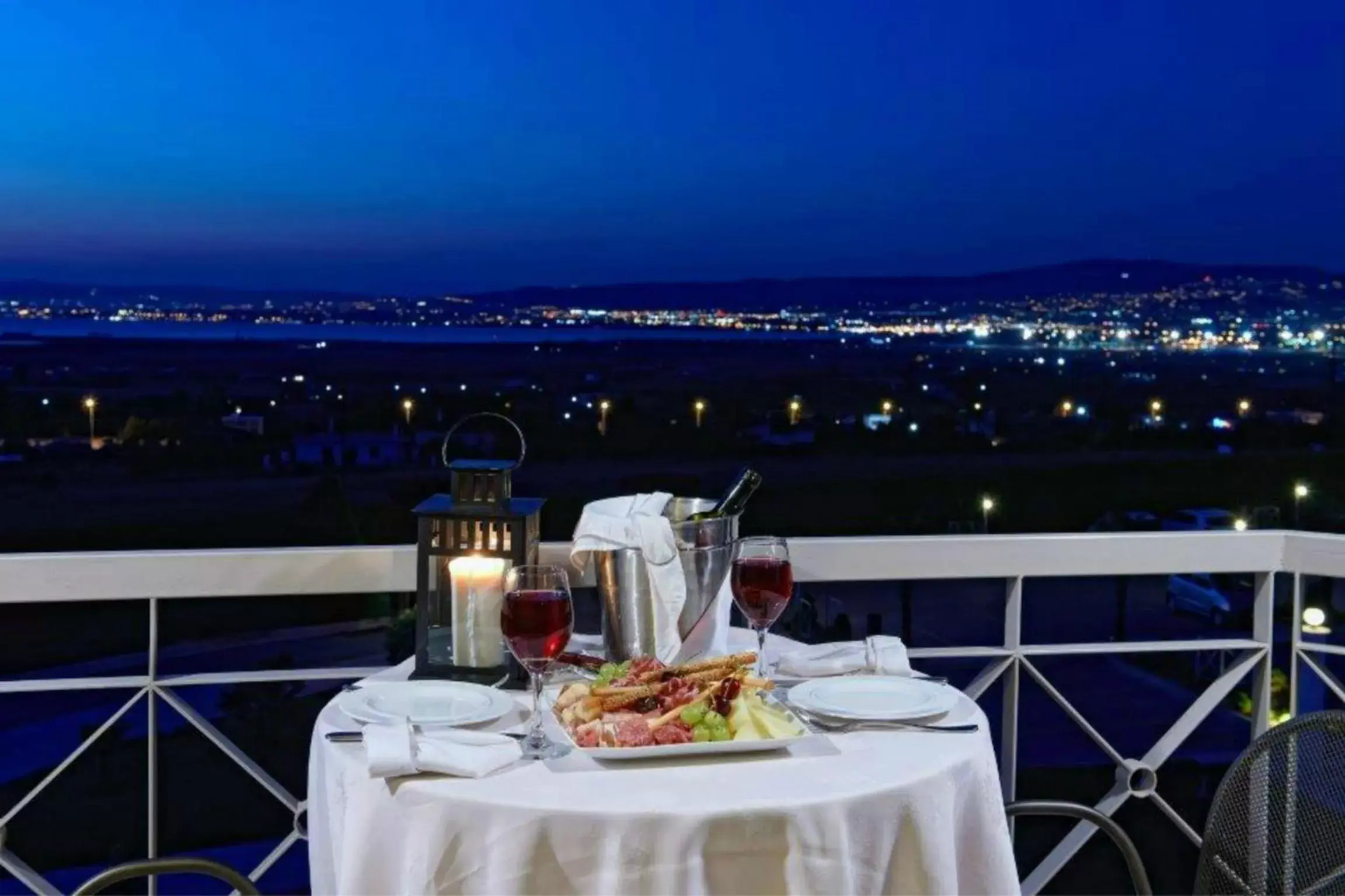 Balcony/Terrace in Royal Hotel Thessaloniki
