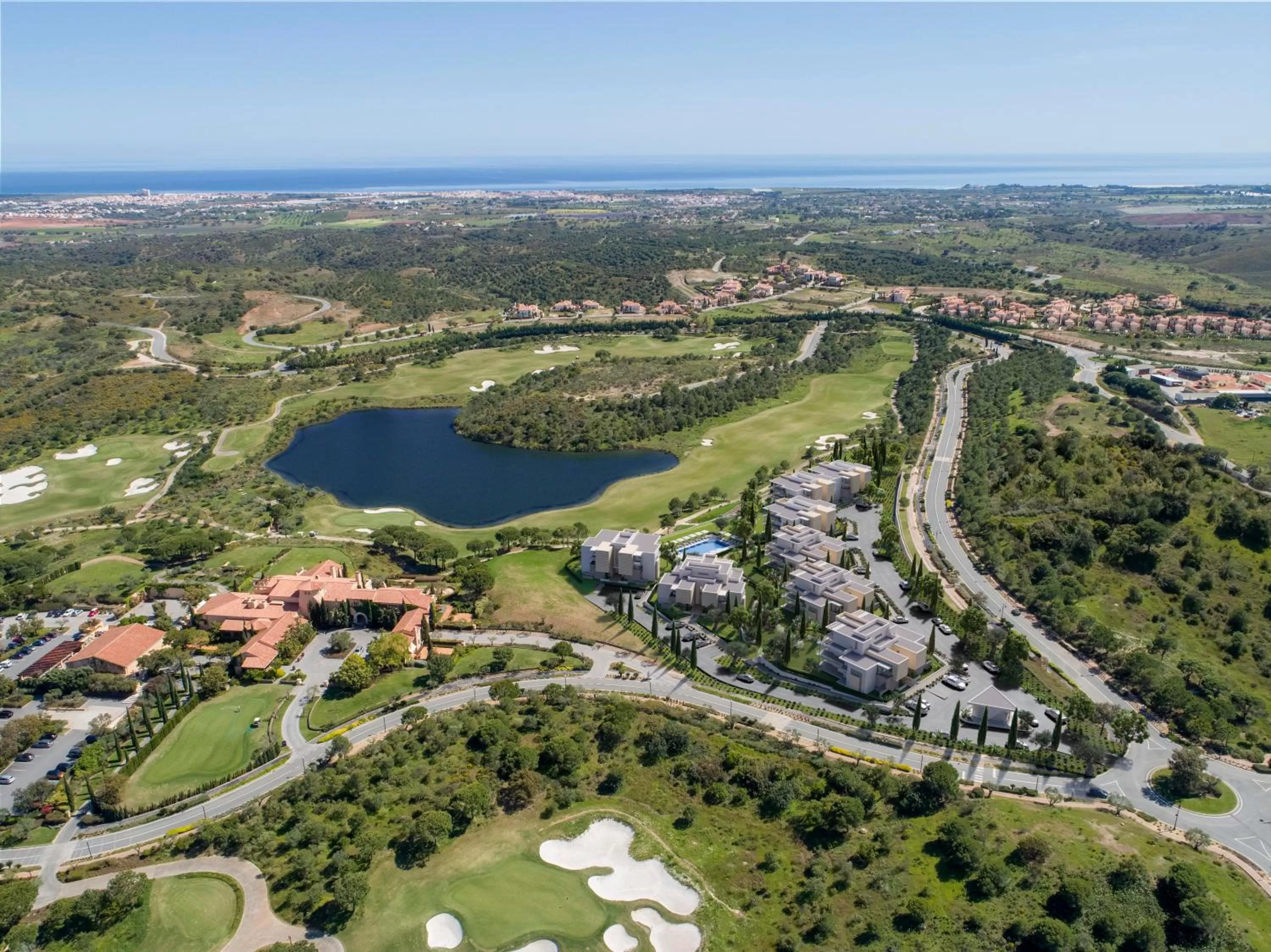 Bird's eye view in Monte Rei Golf & Country Club