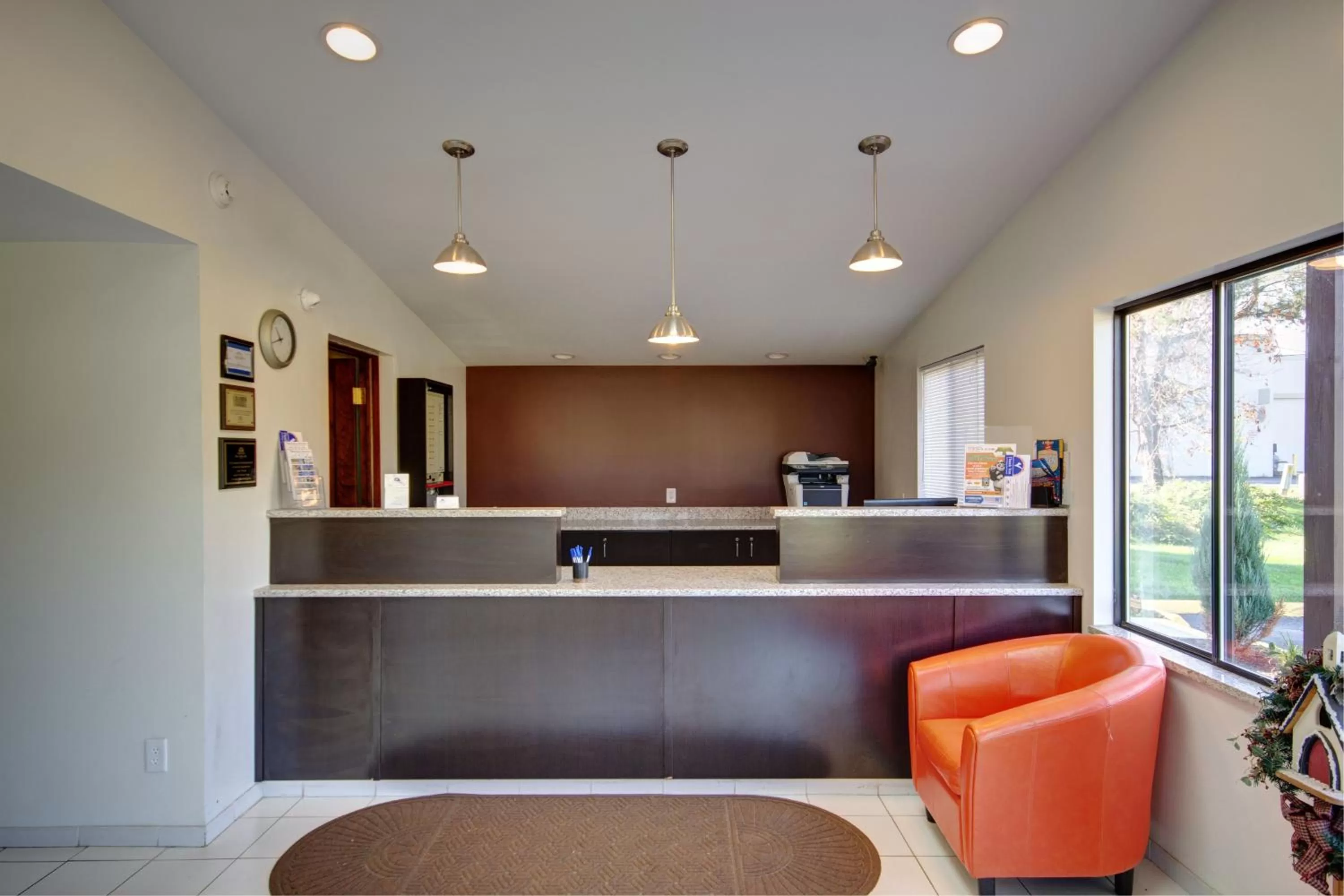 Lobby or reception in Americas Best Value Inn Heath-Newark