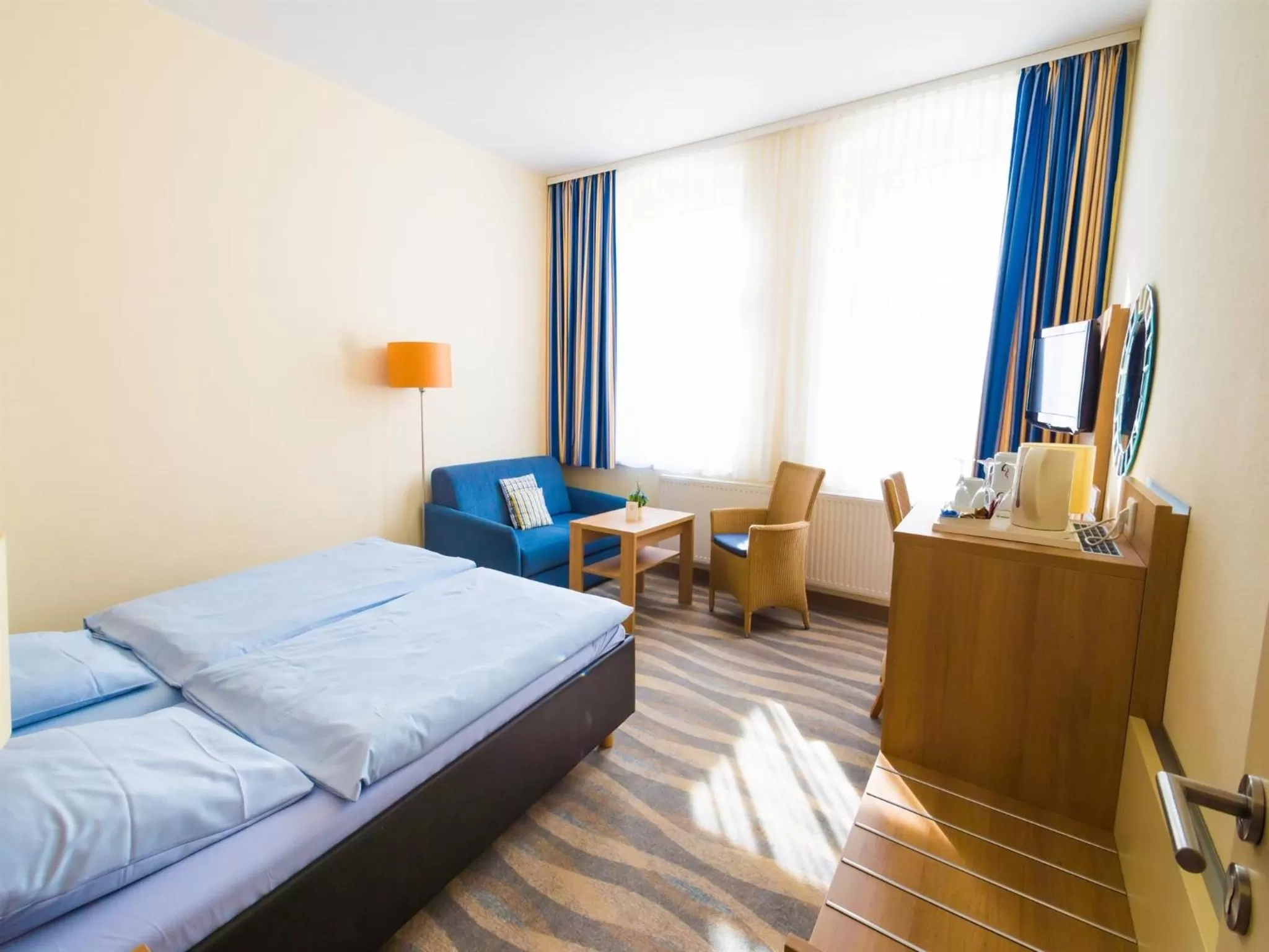 Quadruple Room in Inselhotel Bruns