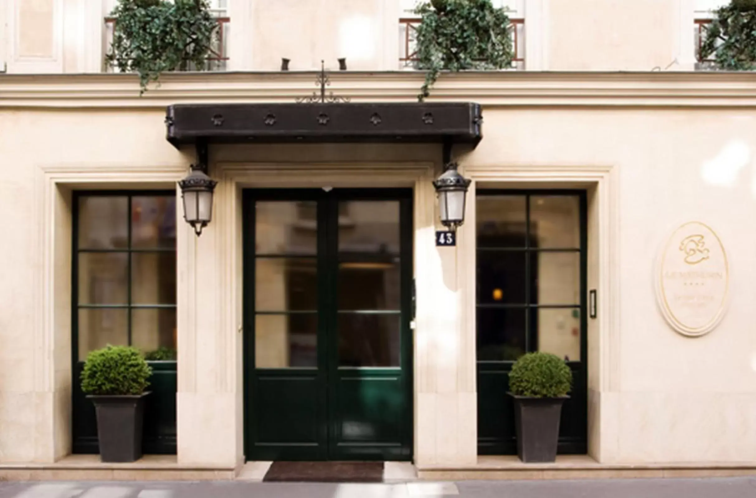 Facade/entrance in Le Mathurin Hotel & Spa