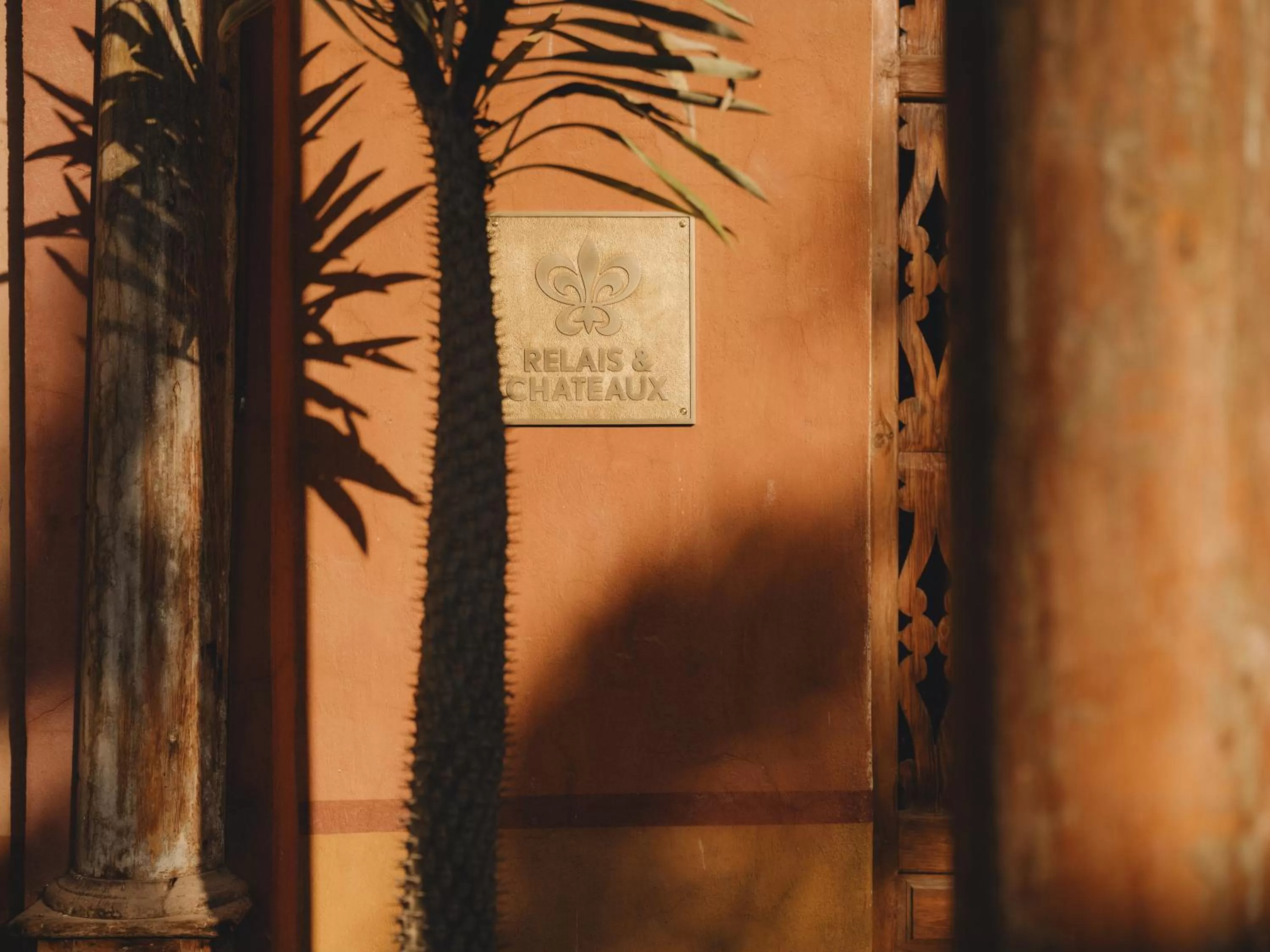 Property building in Al Moudira Hotel