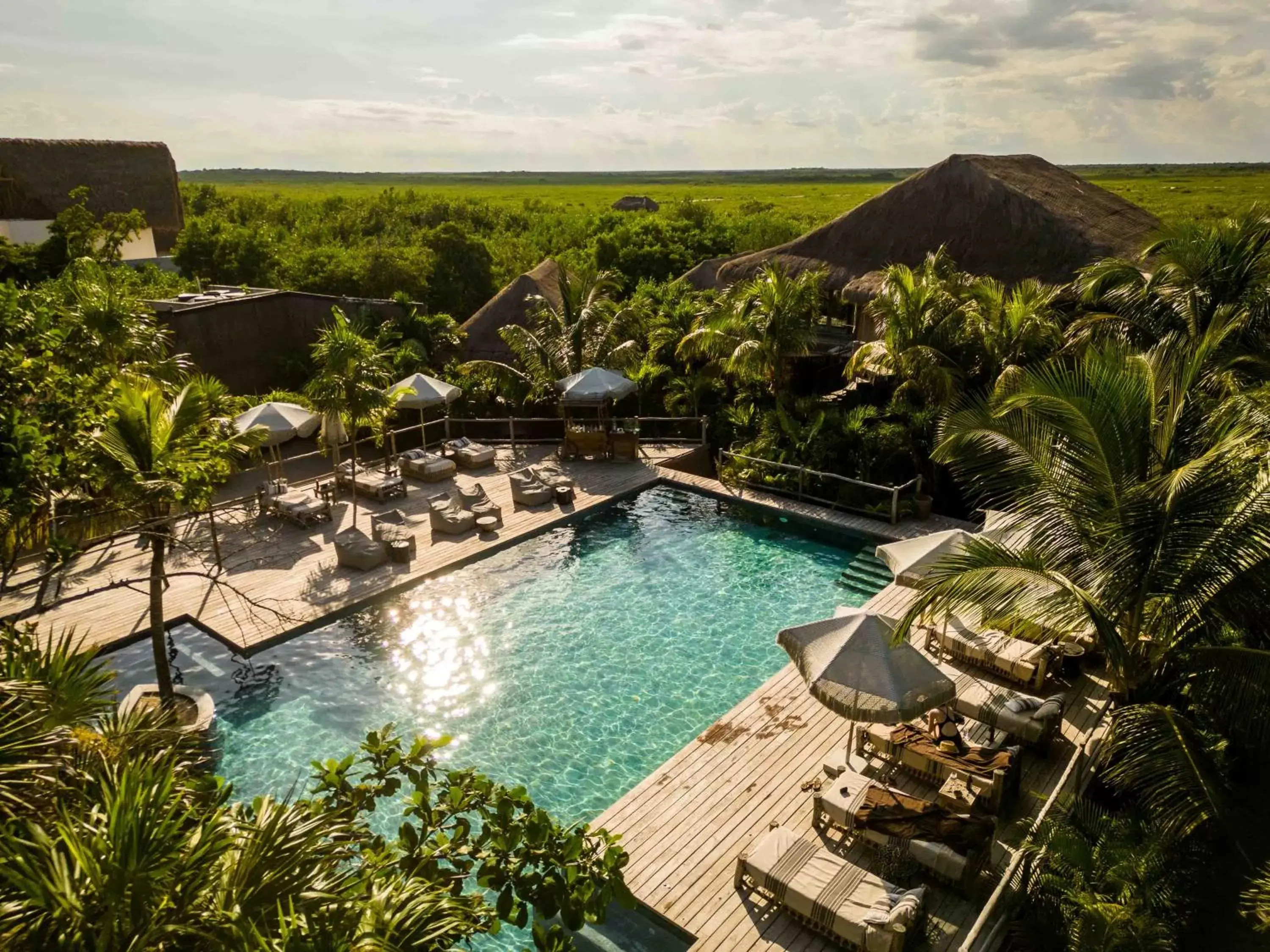 Swimming pool, Pool View in Radhoo Tulum