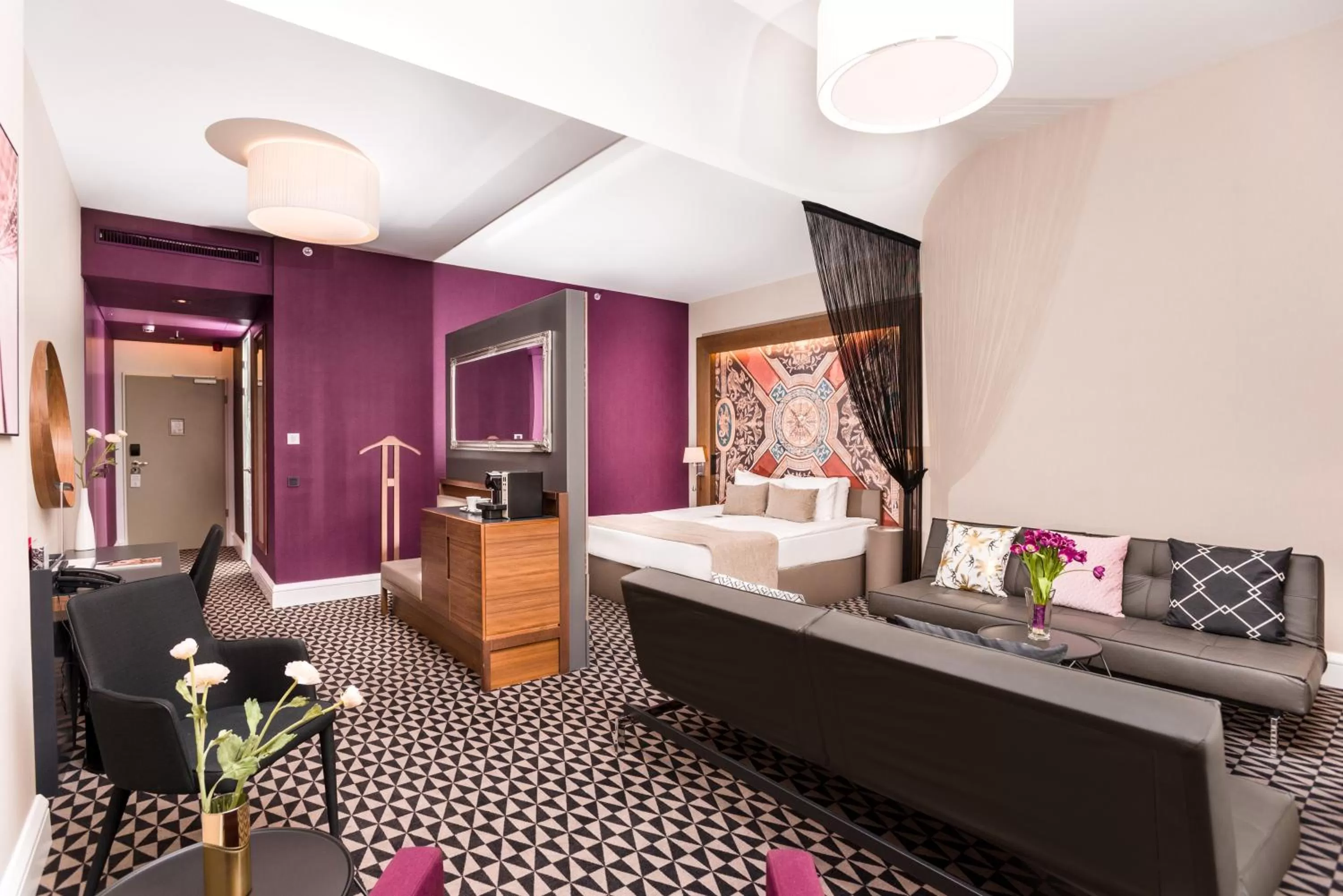 Junior Suite in Hotel Moments Budapest