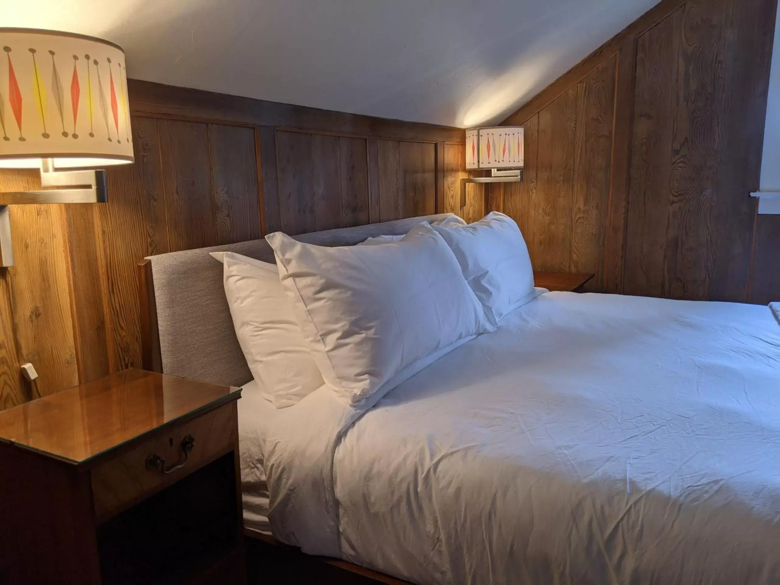 Bed in Mine and Farm, The Inn at Guerneville, CA