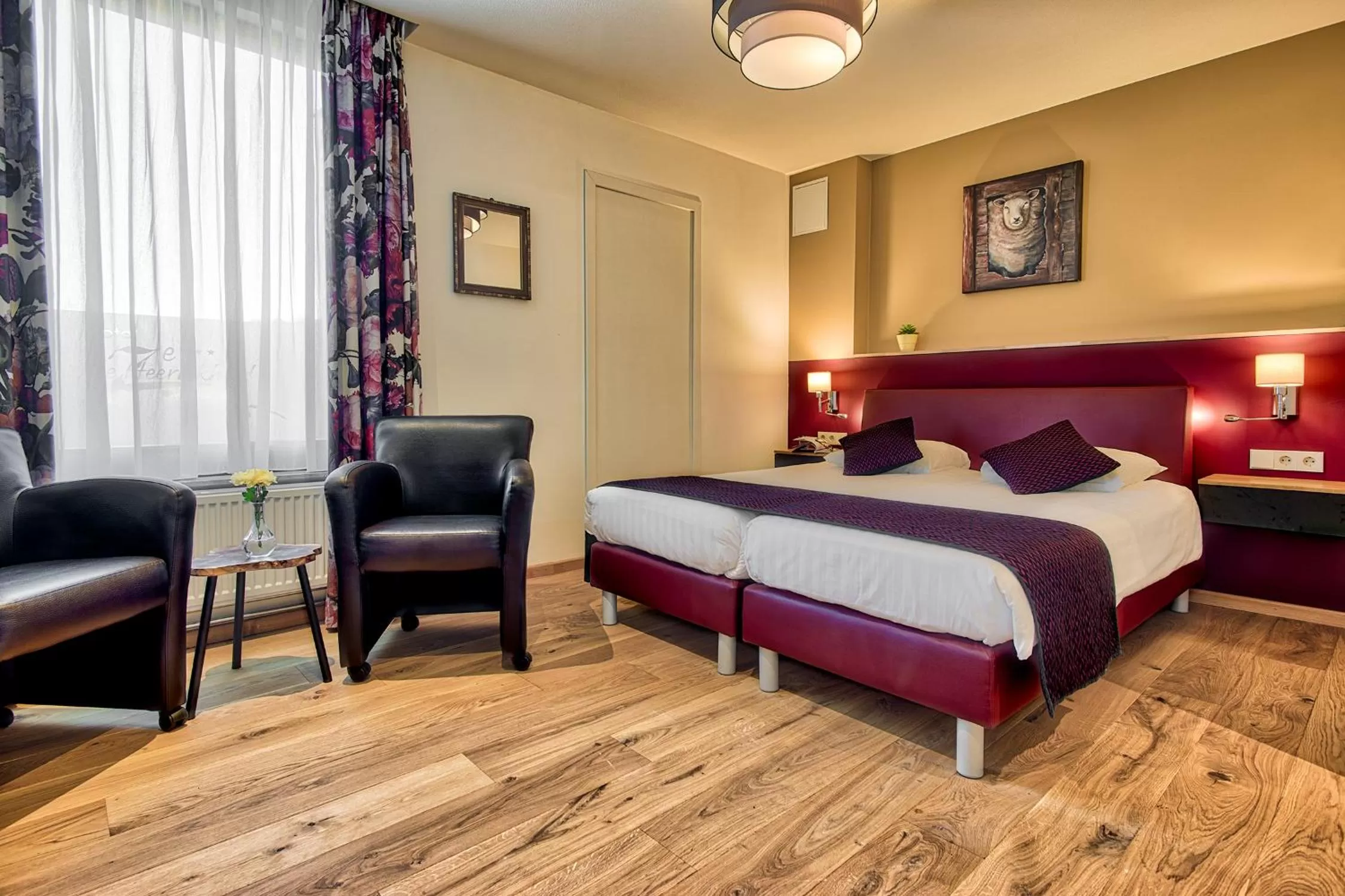 Bed in Hotel - B&B - Appartement de Zevende Heerlijkheid