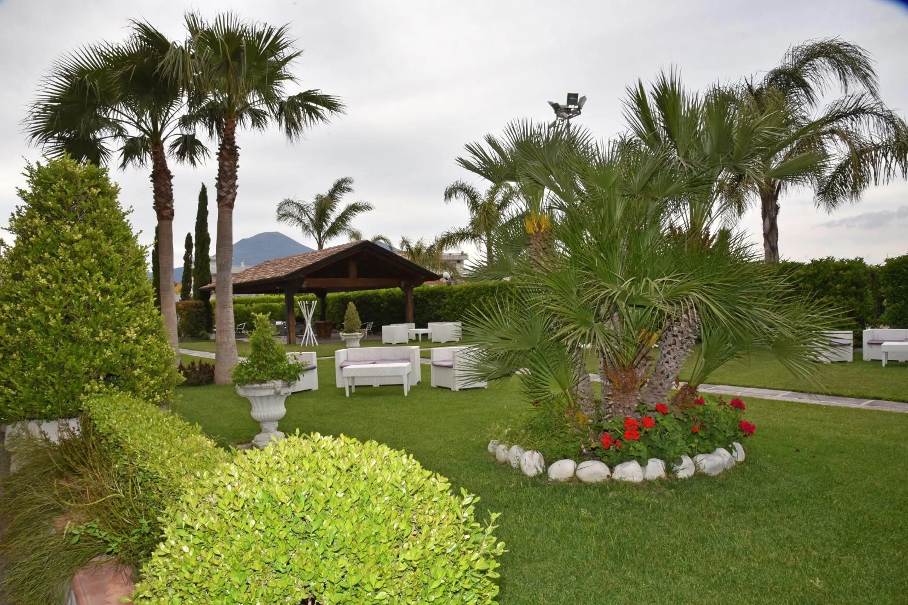 Garden in Hotel Nelton