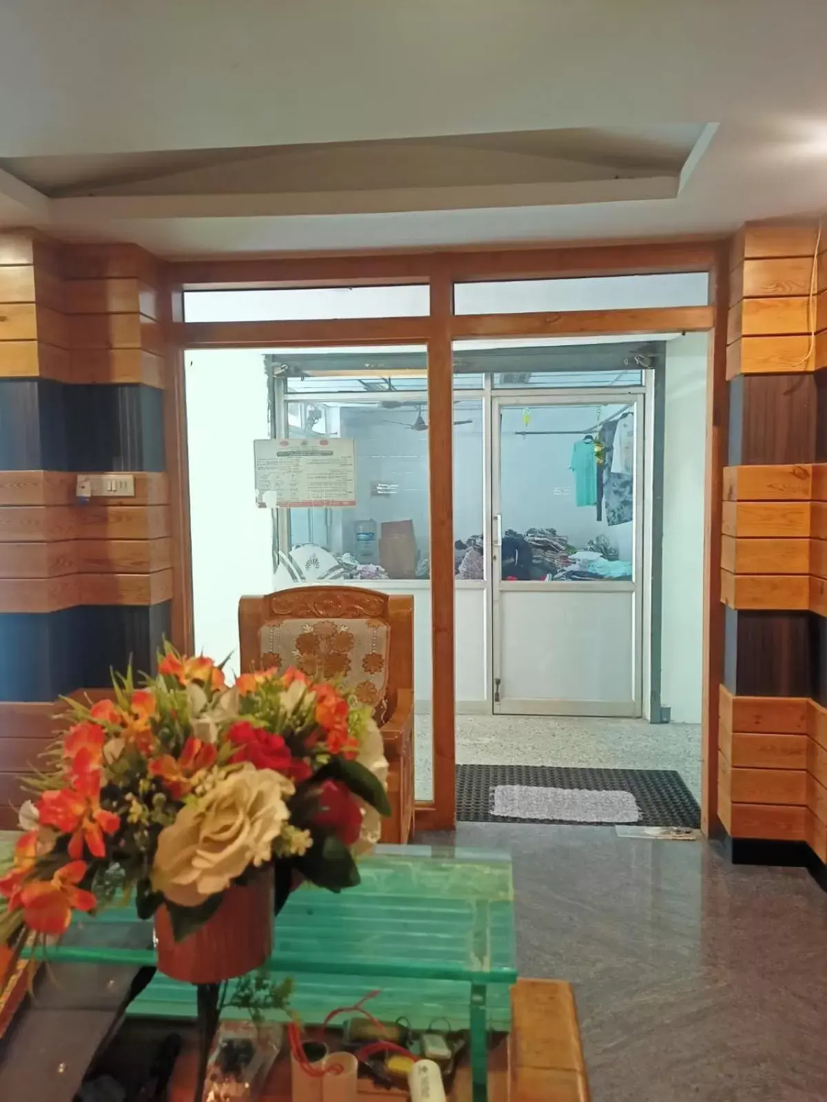 Lobby or reception in SKY PARK HOTELS Lobby or reception in SKY PARK HOTELS