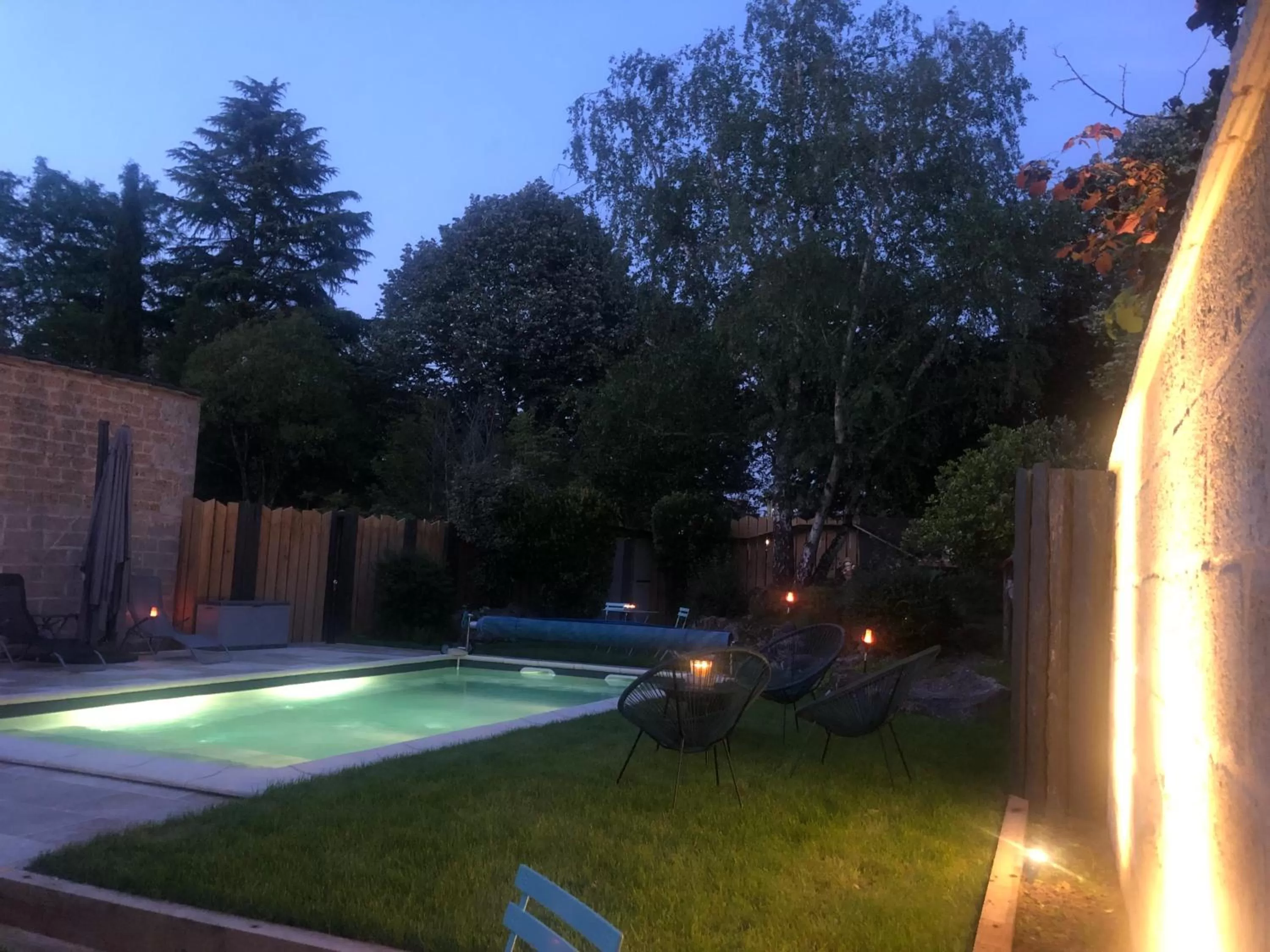 Swimming Pool in Le Numéro 15