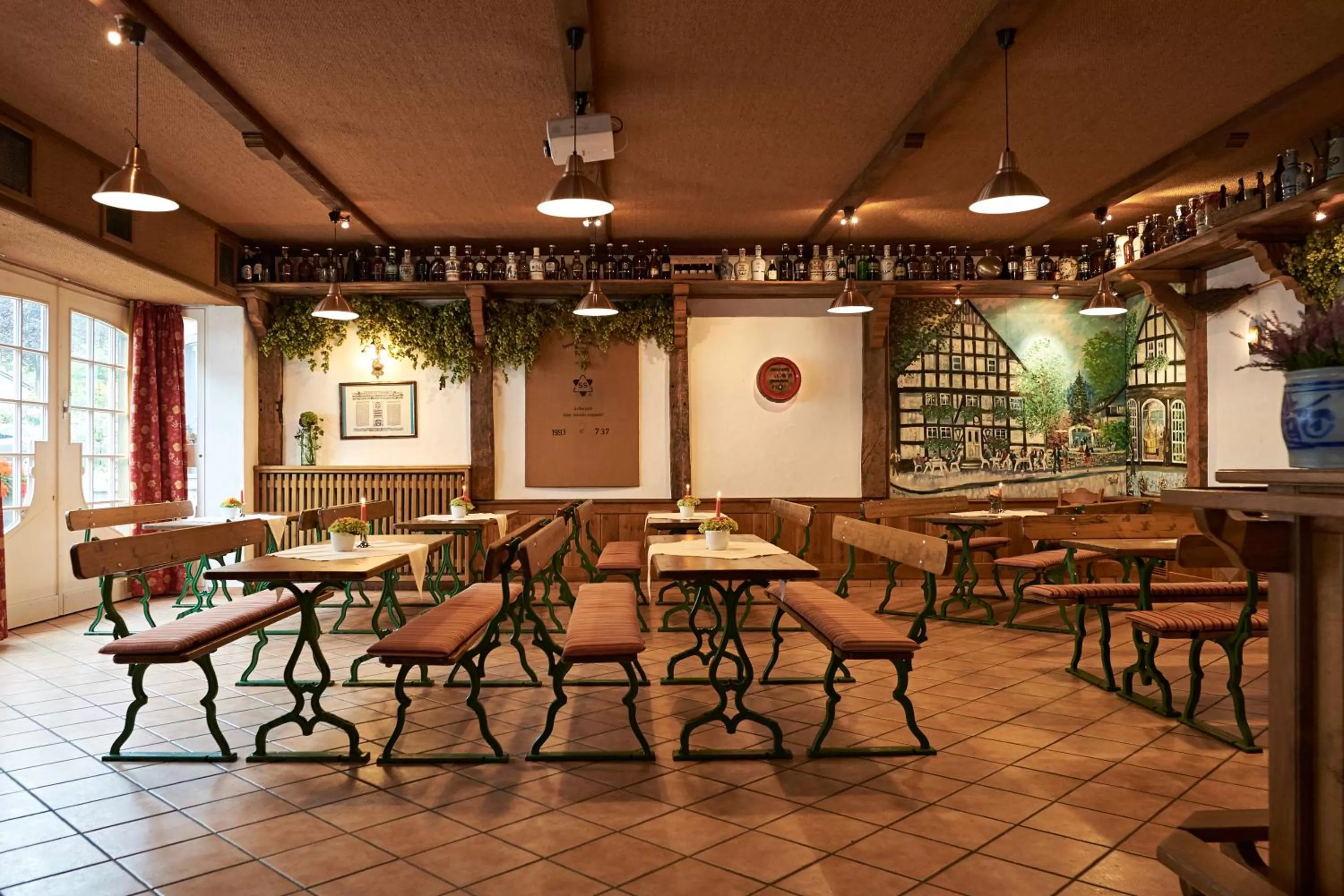 Property building in Domschänke Eslohe Brauereigasthof