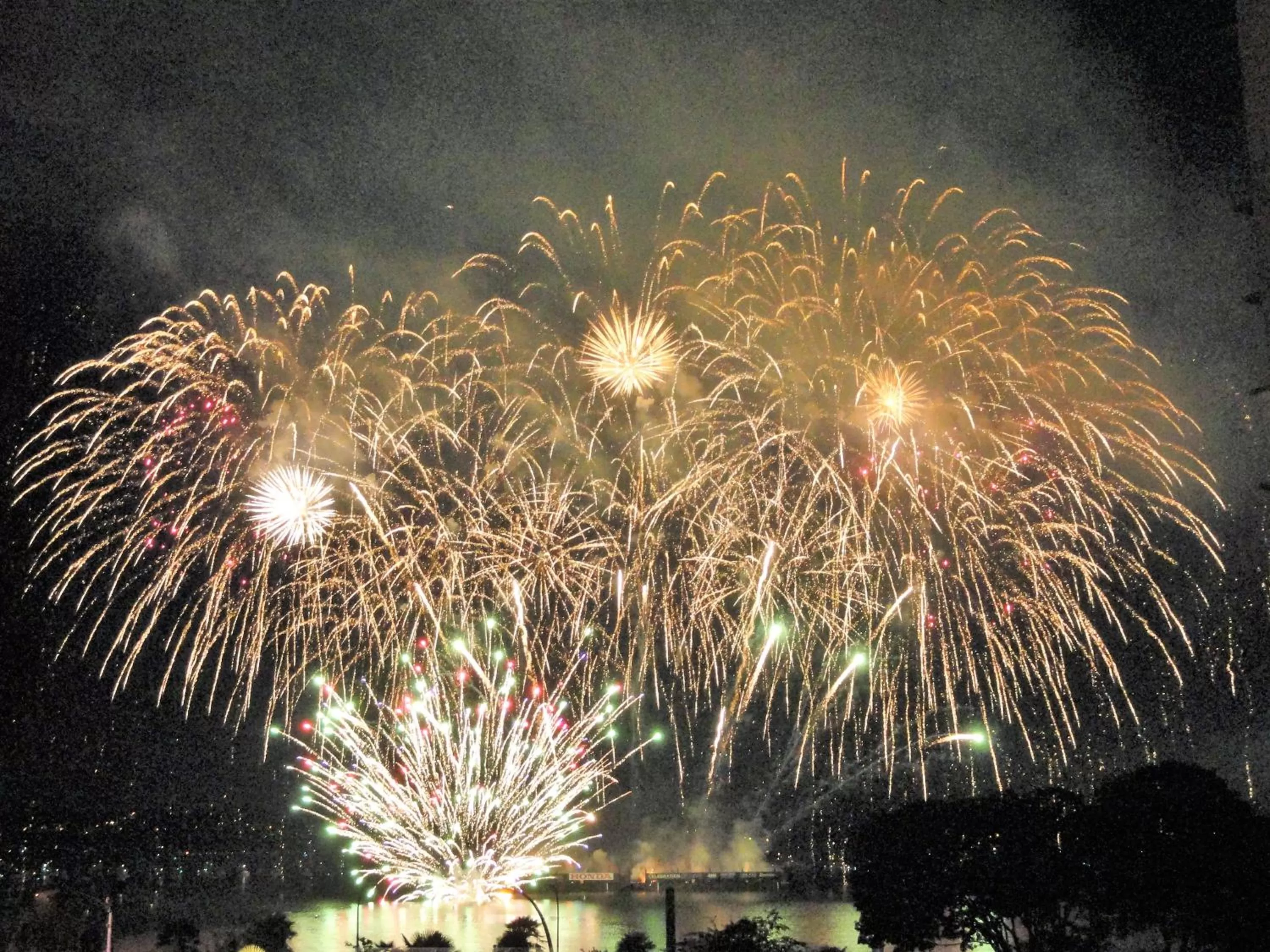 Sea view in English Bay Hotel