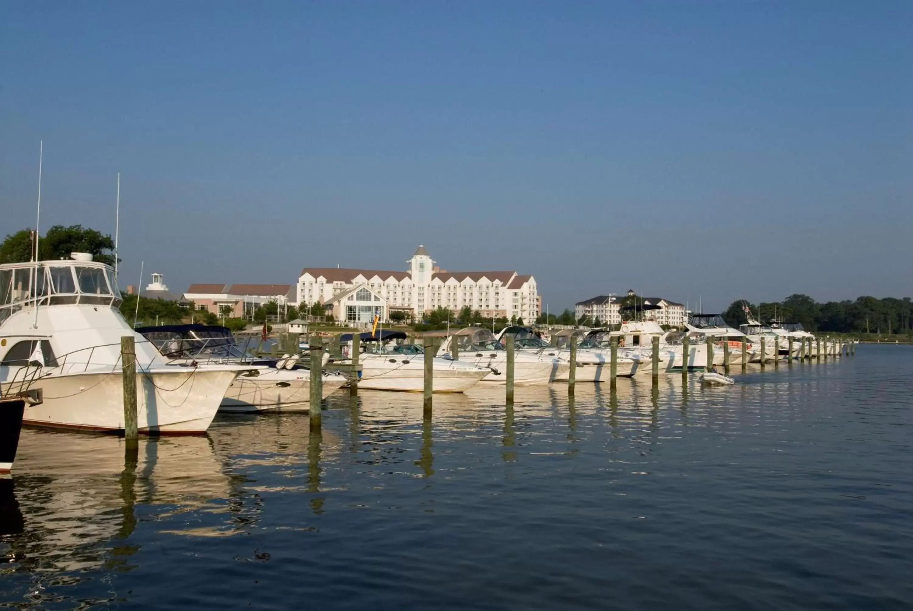 Property building in Hyatt Regency Chesapeake Bay Golf Resort, Spa & Marina