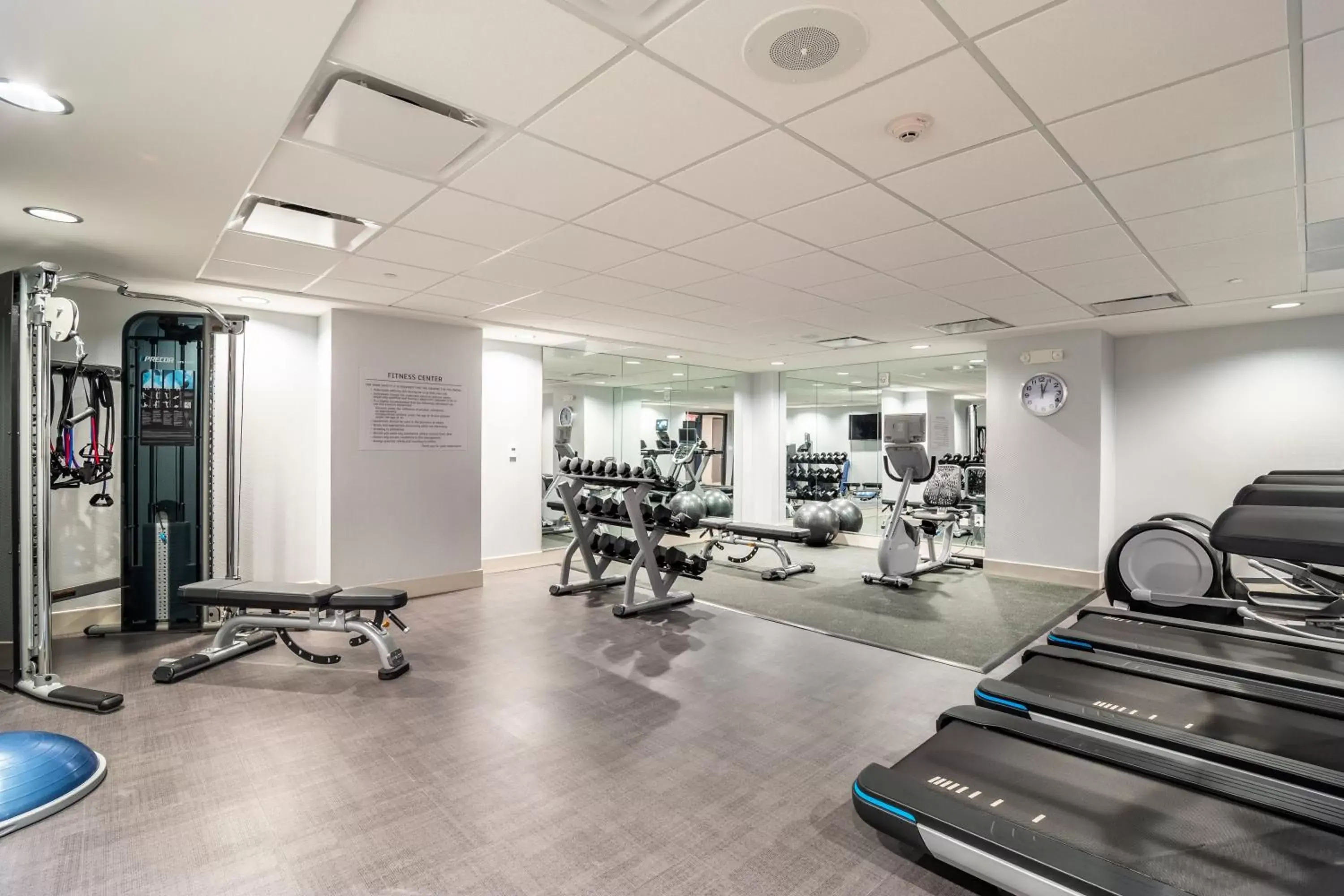 Fitness centre/facilities, Fitness Center/Facilities in Holiday Inn - Columbia - Downtown, an IHG Hotel