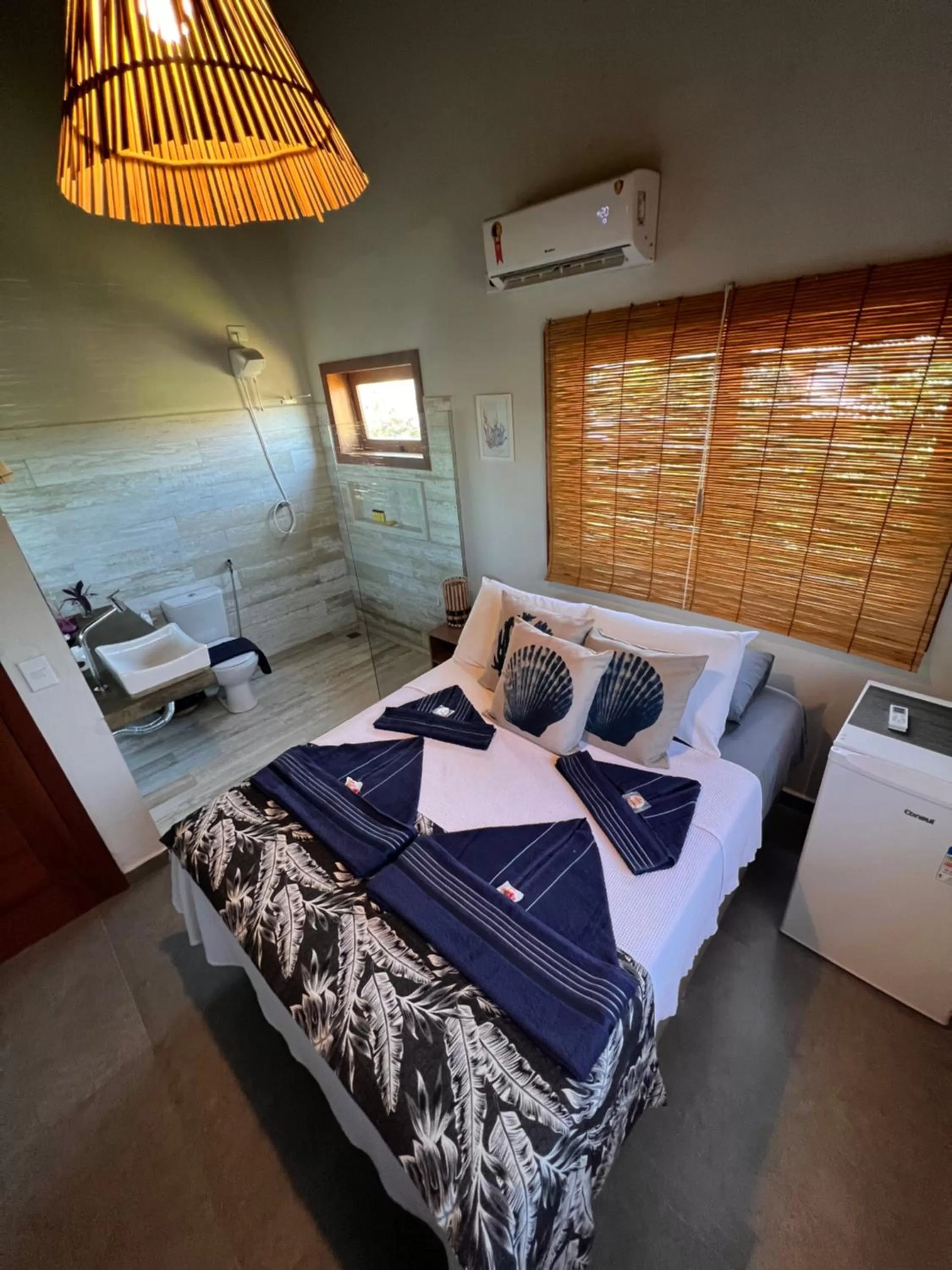 Double Room in Pousada Vila dos Corais - Taipu de Fora