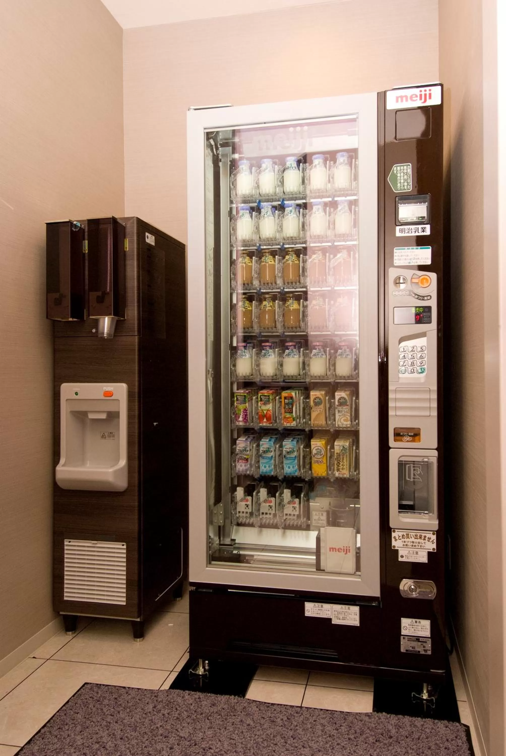 On-site shops in Dormy Inn Nagasaki Shinchichukagai