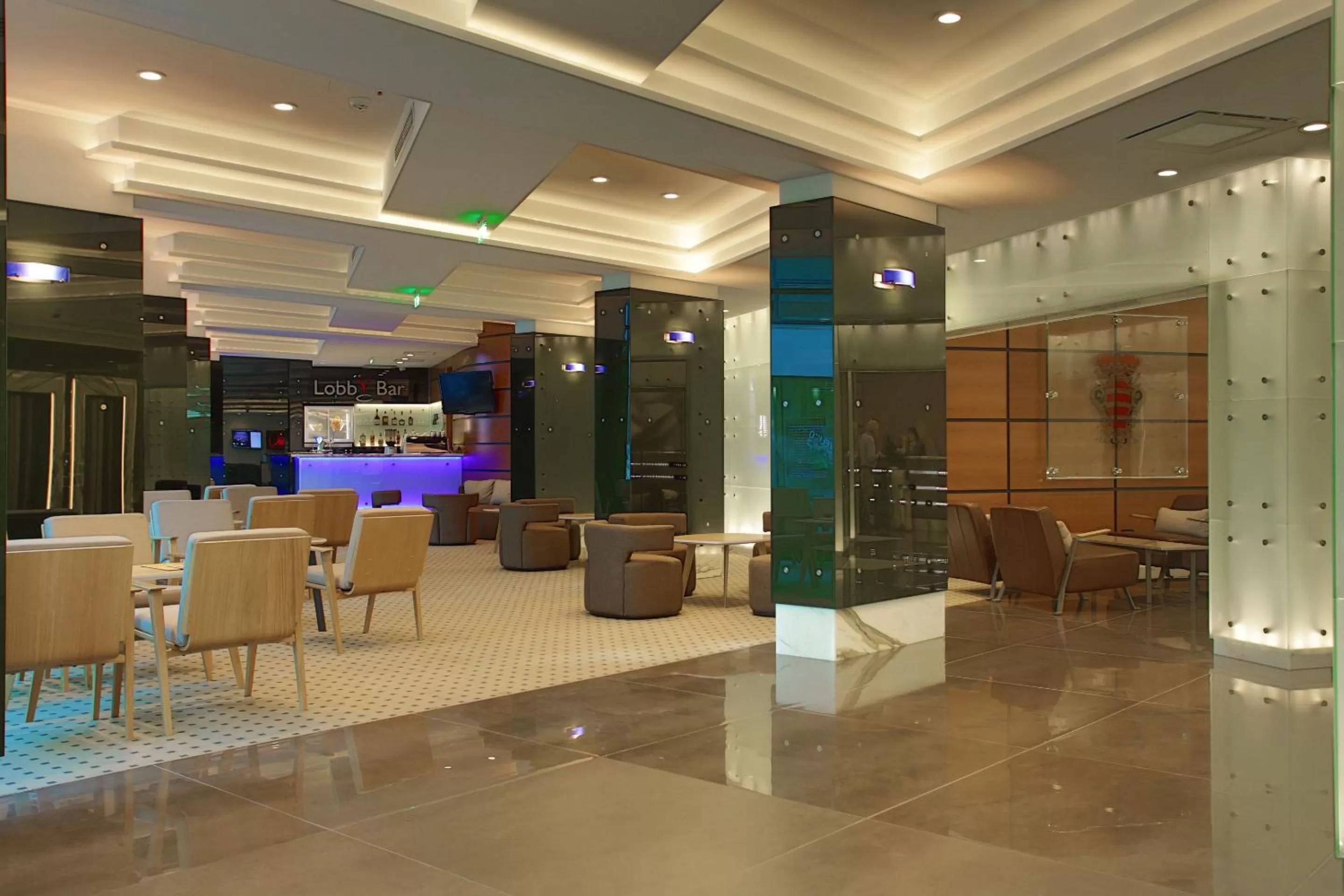 Lobby or reception in Hotel Dubrovnik