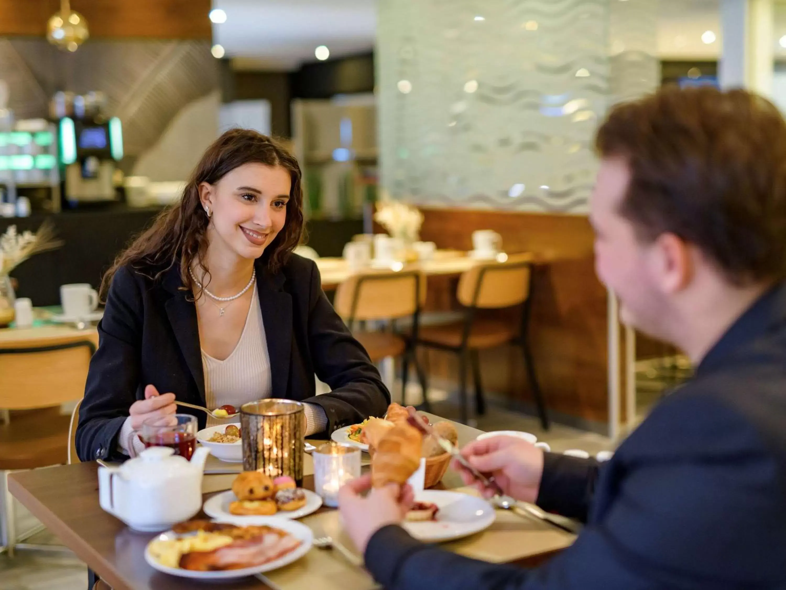 Breakfast in Mercure Aachen Europaplatz