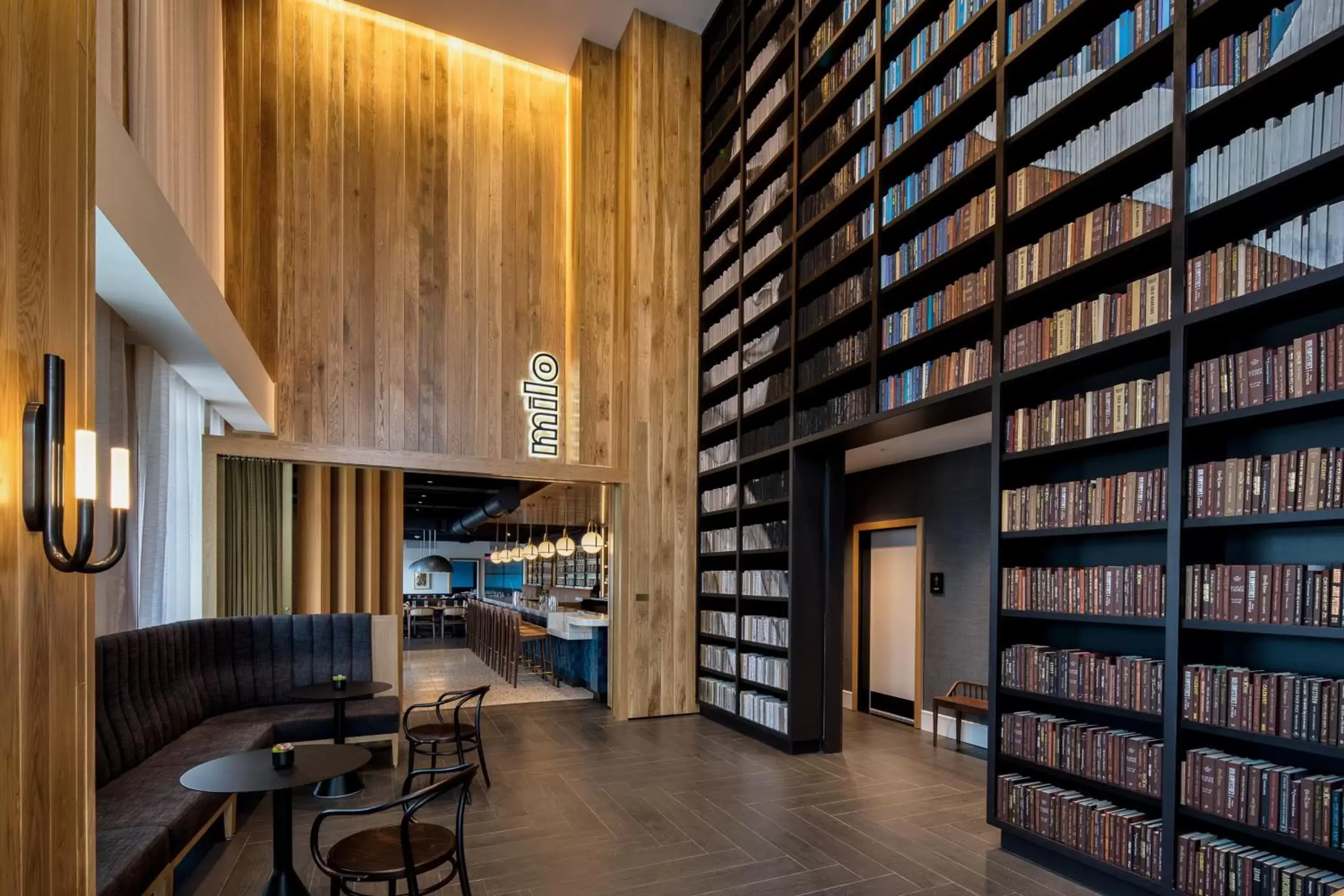 Lobby or reception in The Ellison, Oklahoma City, a Tribute Portfolio Hotel Lobby or reception in The Ellison, Oklahoma City, a Tribute Portfolio Hotel