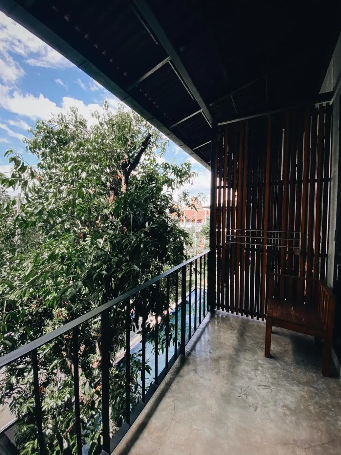 Balcony/Terrace in Lamphu House Chiang Mai - SHA Extra Plus Certified