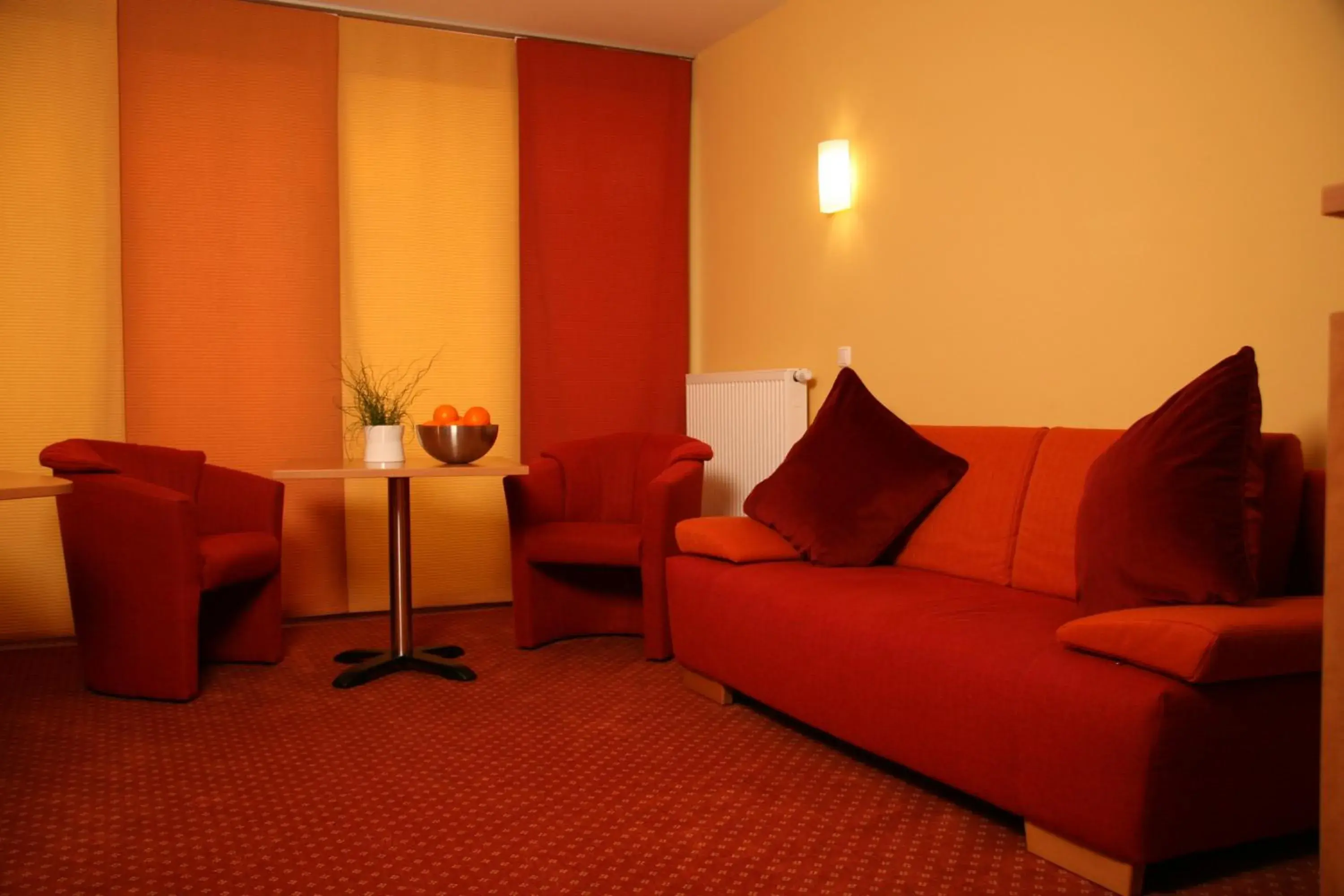 Living room, Seating Area in Hotel von Heyden