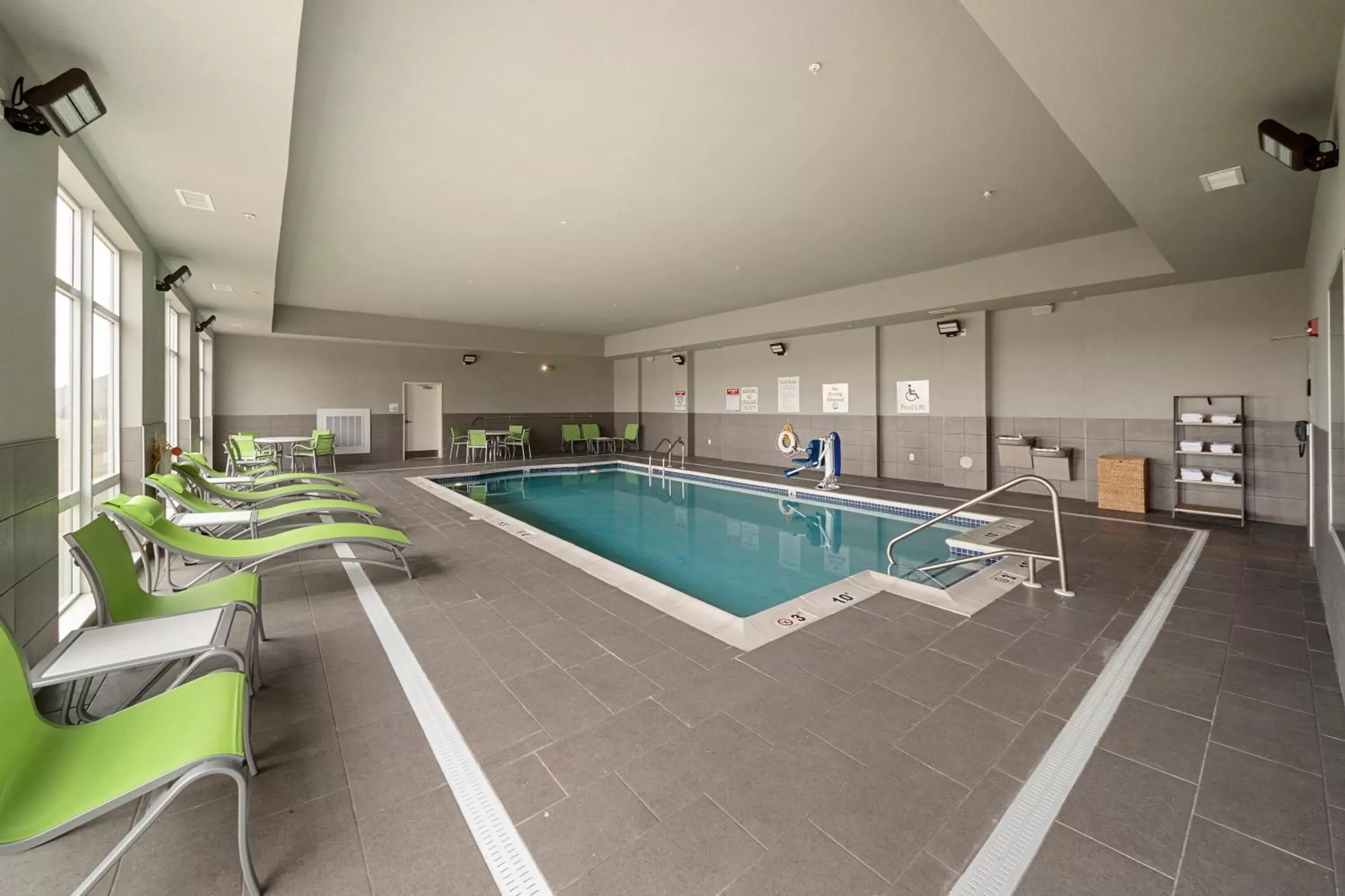 Swimming Pool in Holiday Inn Hotel & Suites - Decatur, an IHG Hotel