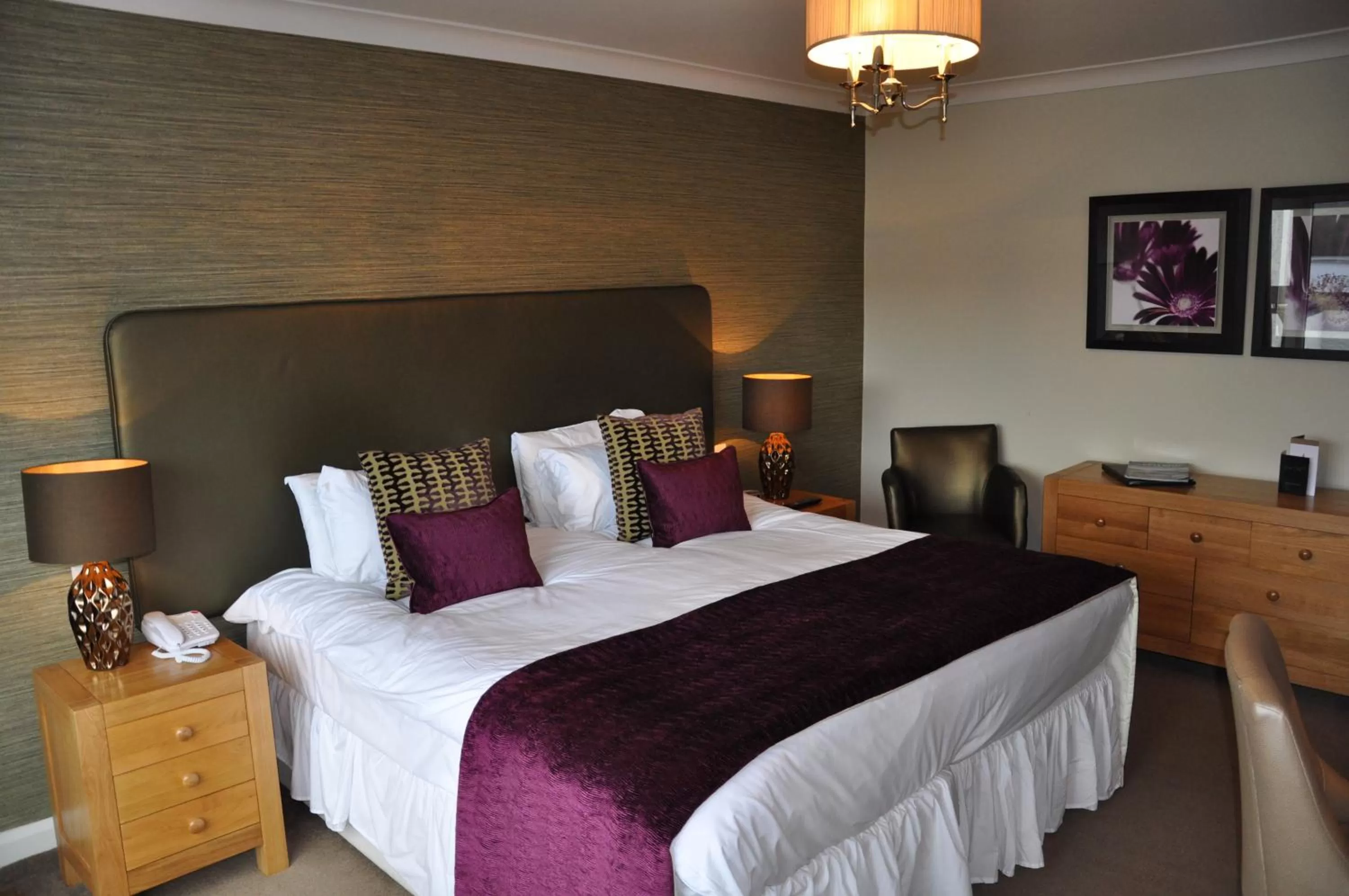 Bed in Beech Hill Hotel & Spa