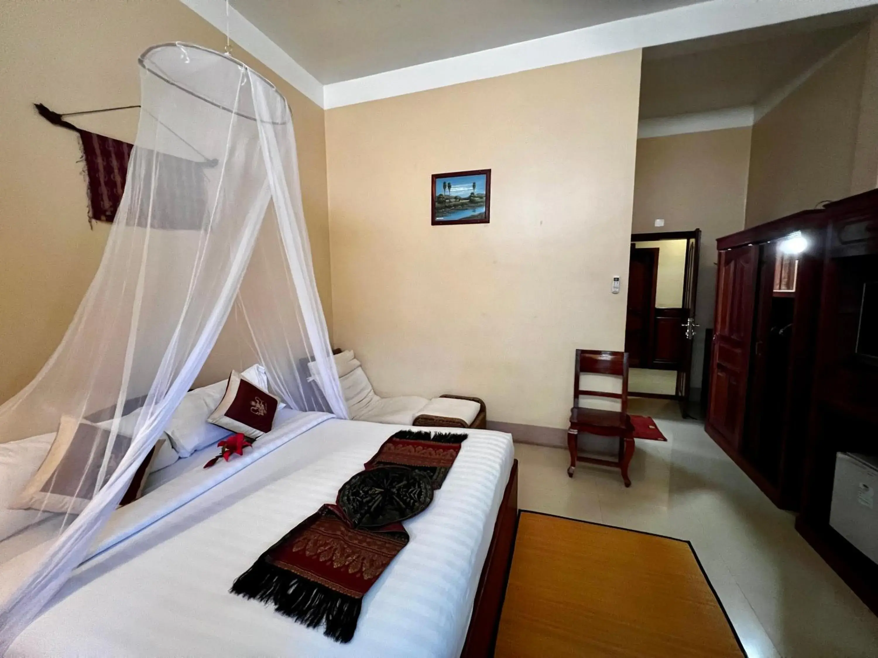 Property building, Bed in Shining Angkor Boutique Hotel