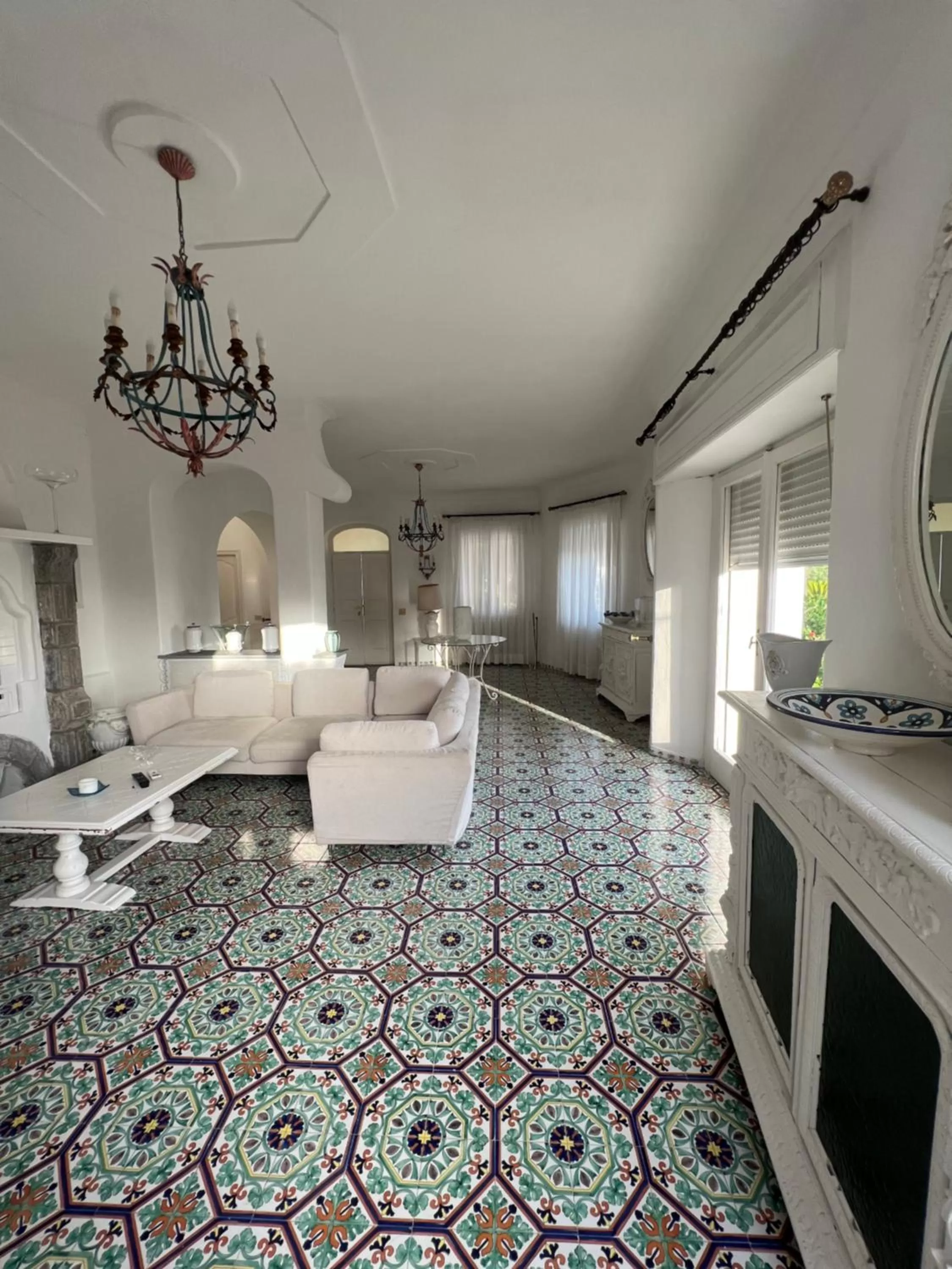 Seating Area in Blu Panorama