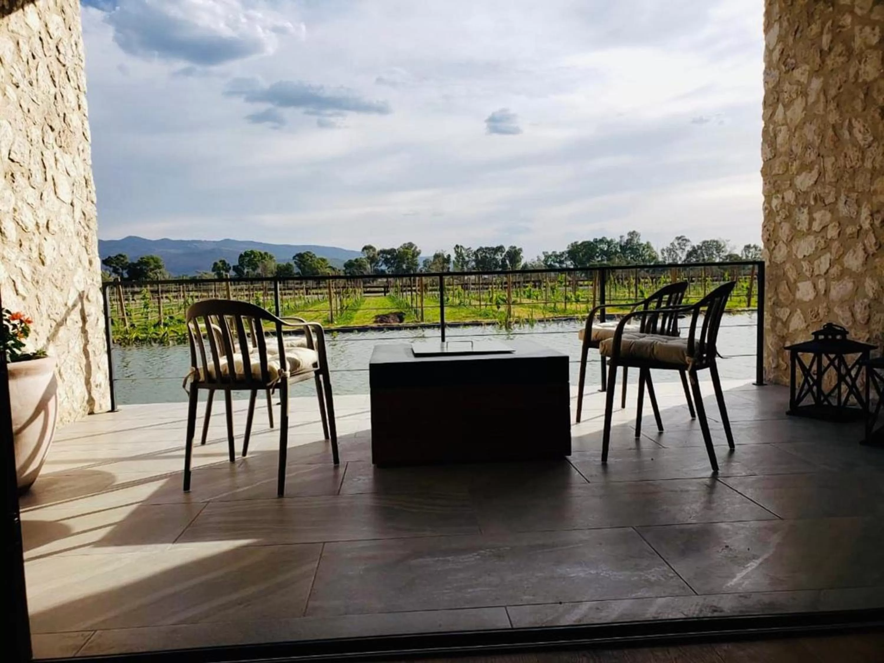 Balcony/Terrace in Viñedos San Francisco