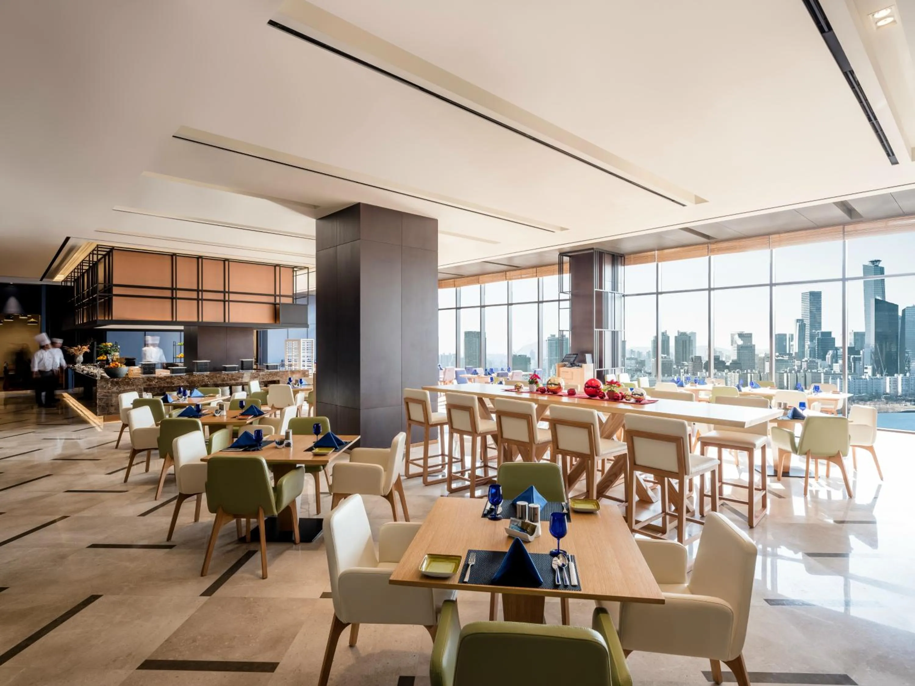 Restaurant/places to eat in Novotel Ambassador Seoul Yongsan