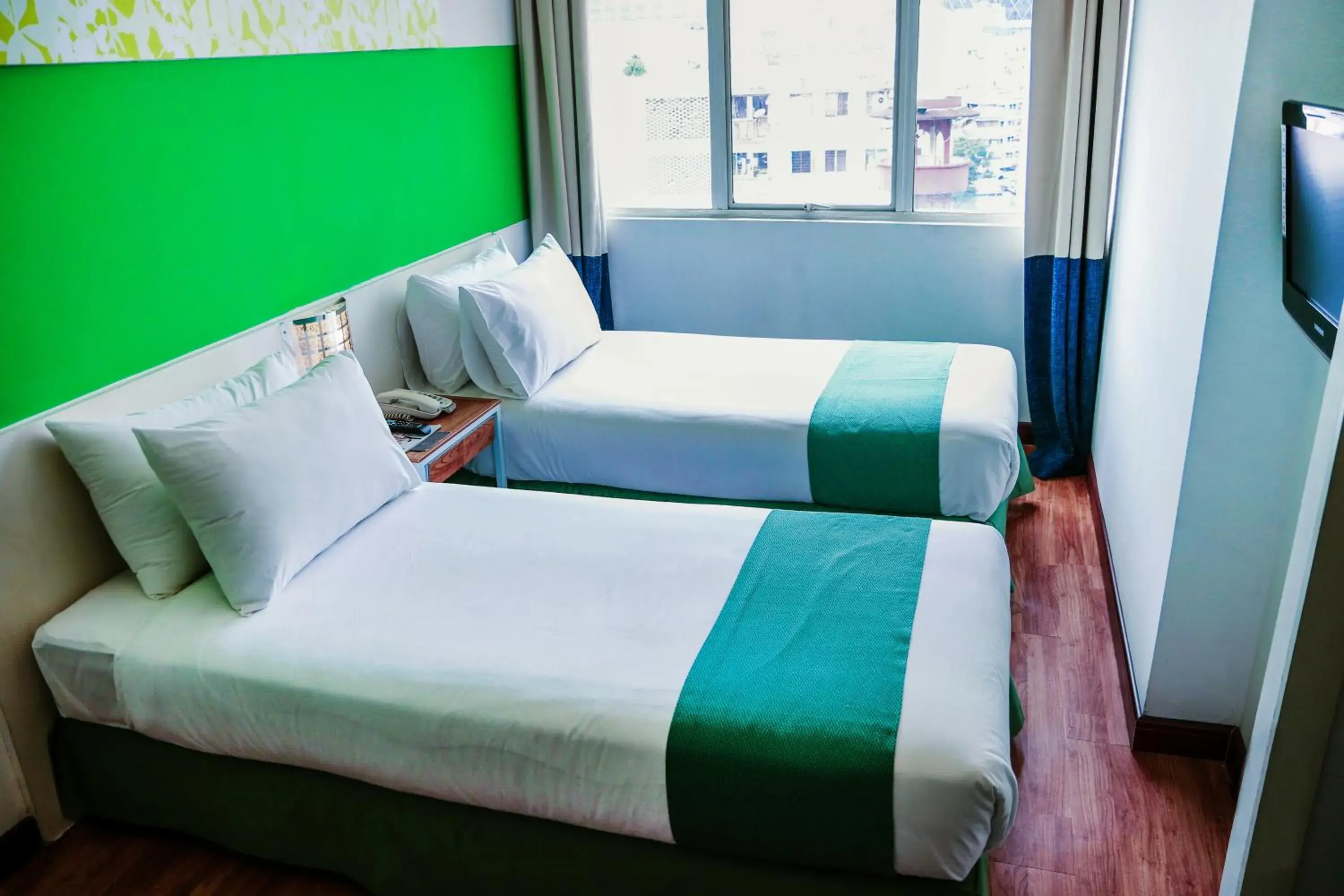Bed in Citin Hotel Masjid Jamek by Compass Hospitality Bed in Citin Hotel Masjid Jamek by Compass Hospitality