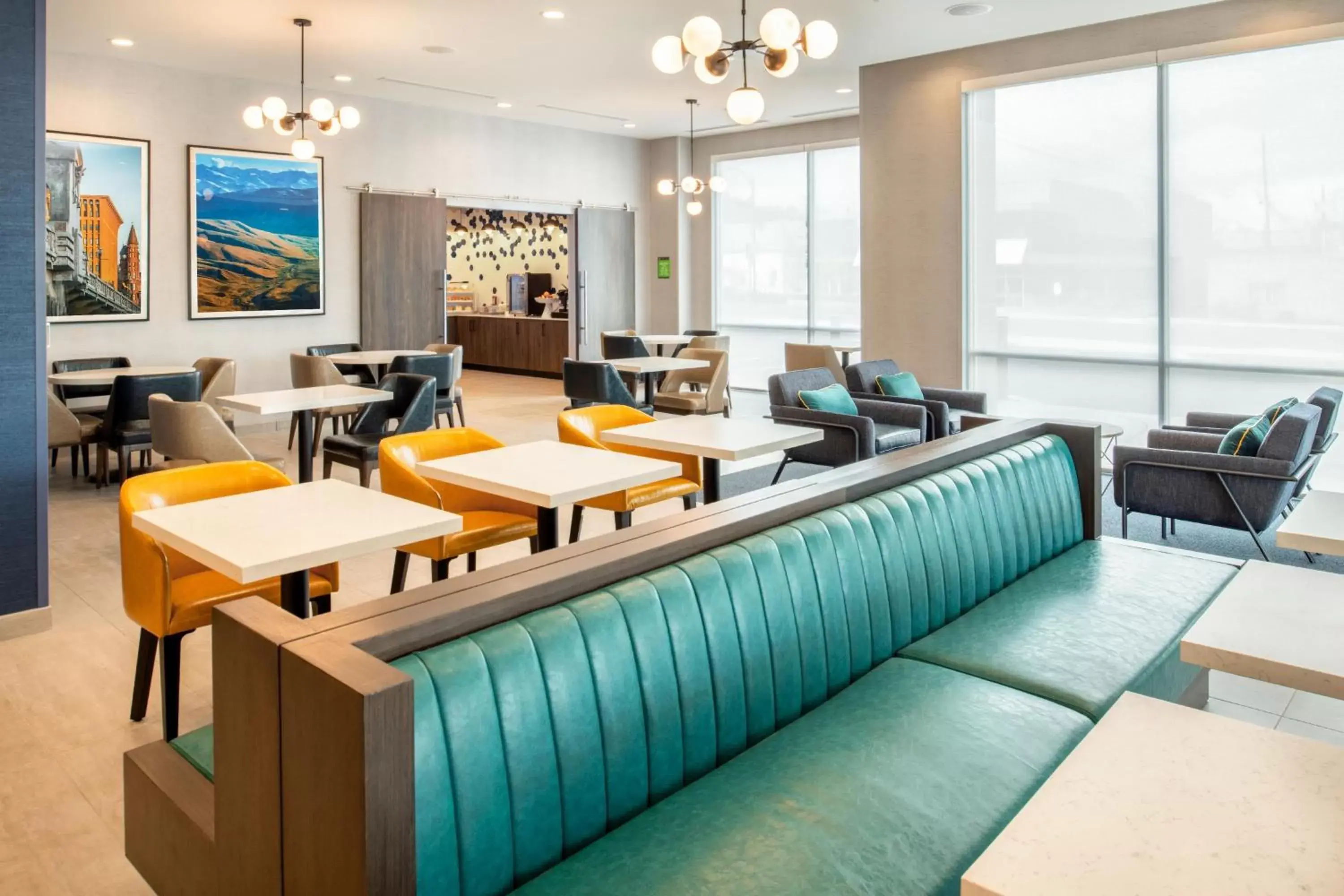 Lobby or reception in La Quinta Inn & Suites by Wyndham Spokane Downtown