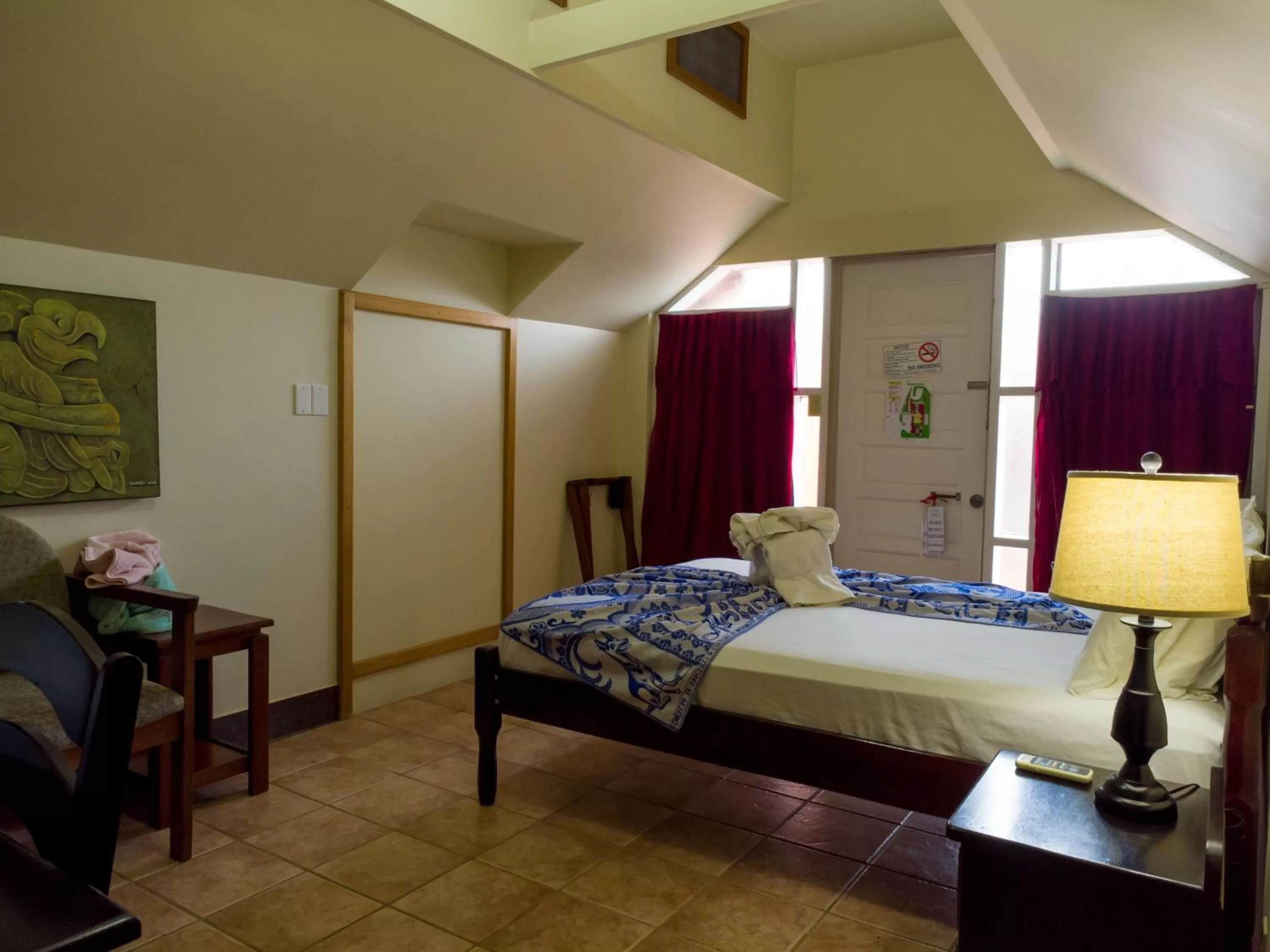 Bedroom in Rumors Resort Hotel