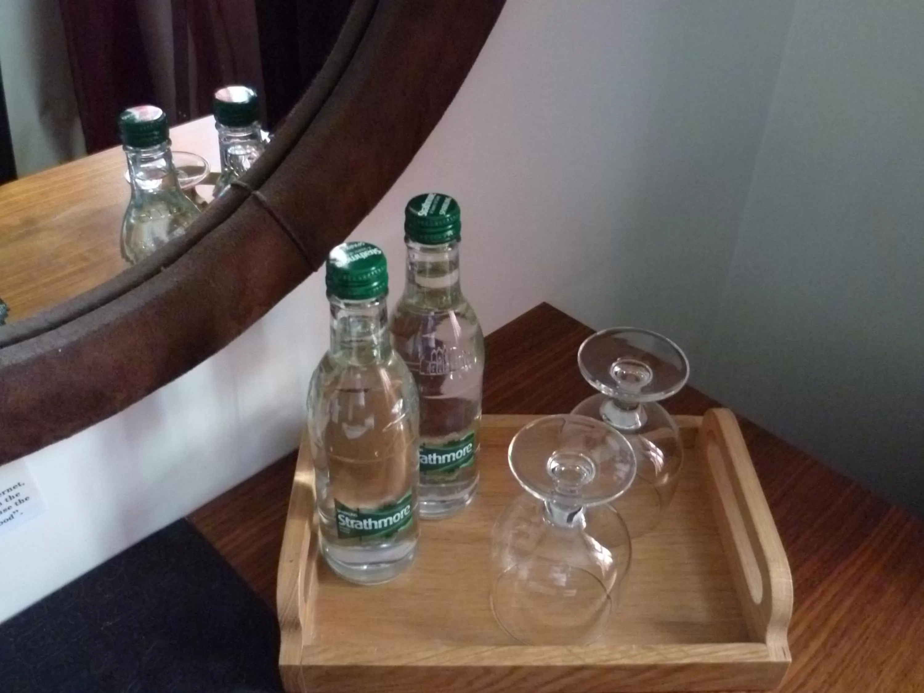 Seating area in The Pinewood Hotel