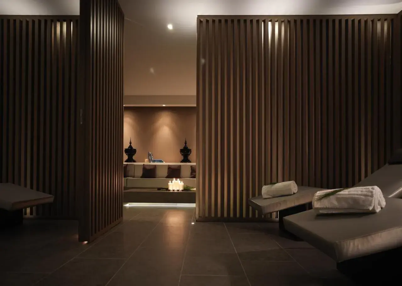 Spa and wellness centre/facilities in Park Hotel Ai Cappuccini