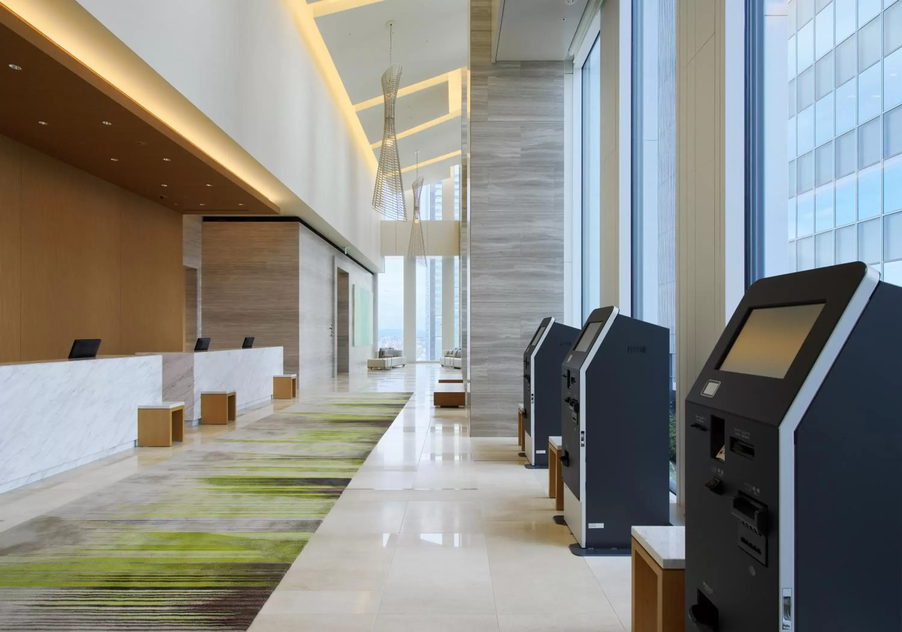 Lobby or reception in Nagoya JR Gate Tower Hotel Lobby or reception in Nagoya JR Gate Tower Hotel