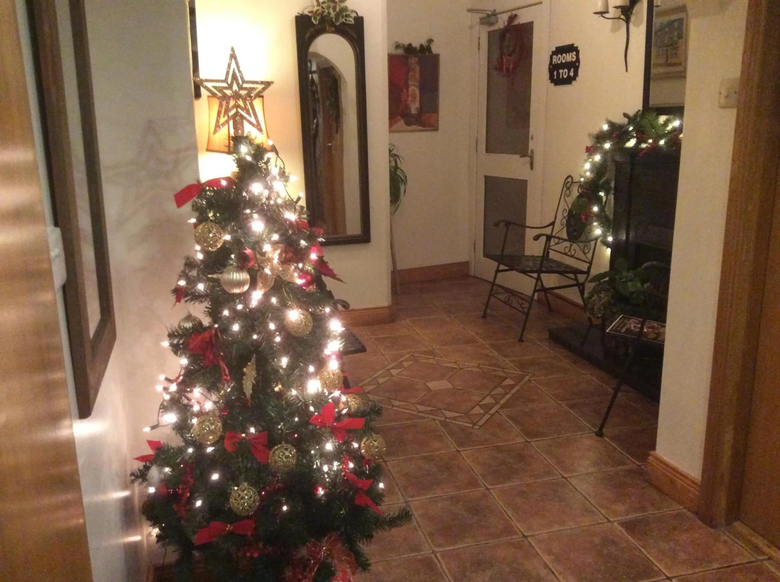 Lobby or reception in Ashleigh Guest House