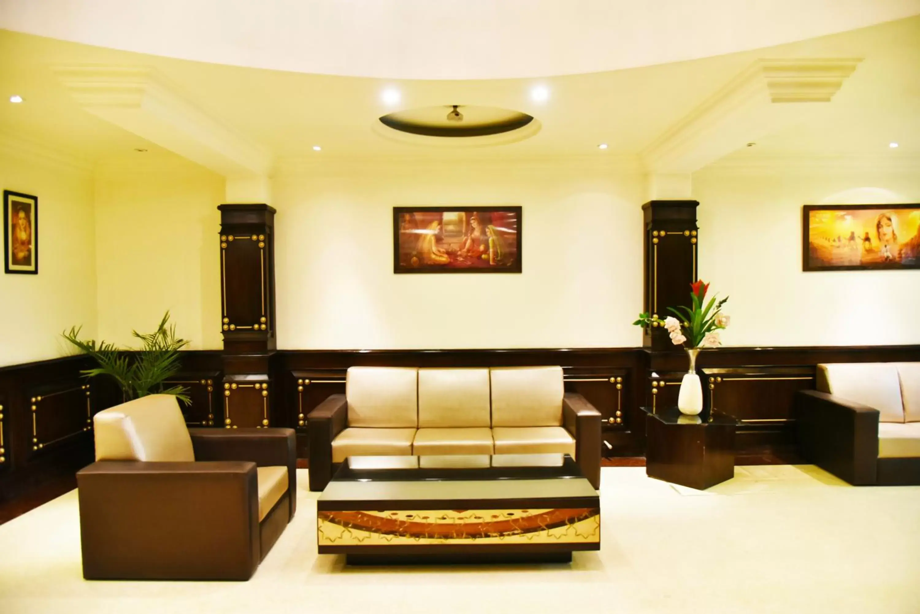 Lobby or reception, Lobby/Reception in Indraprastha Resort, Dalhousie