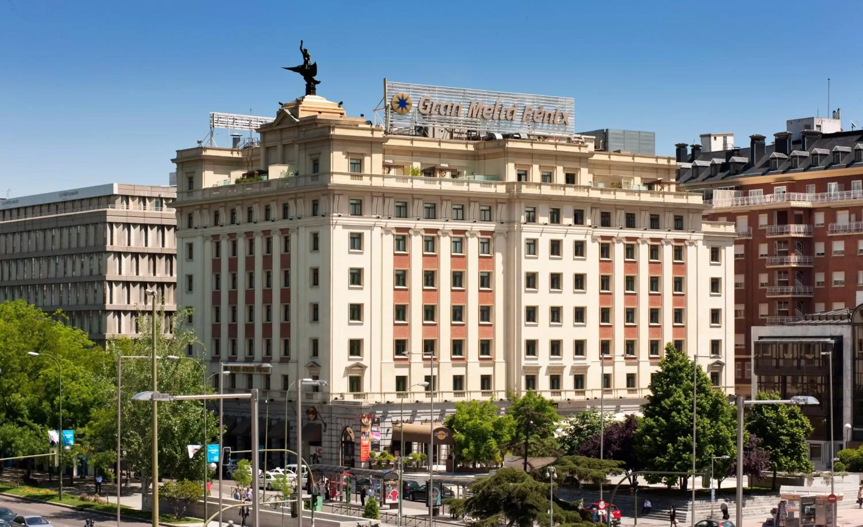 Property Building in Hotel Fenix Gran Meliá - The Leading Hotels of the World